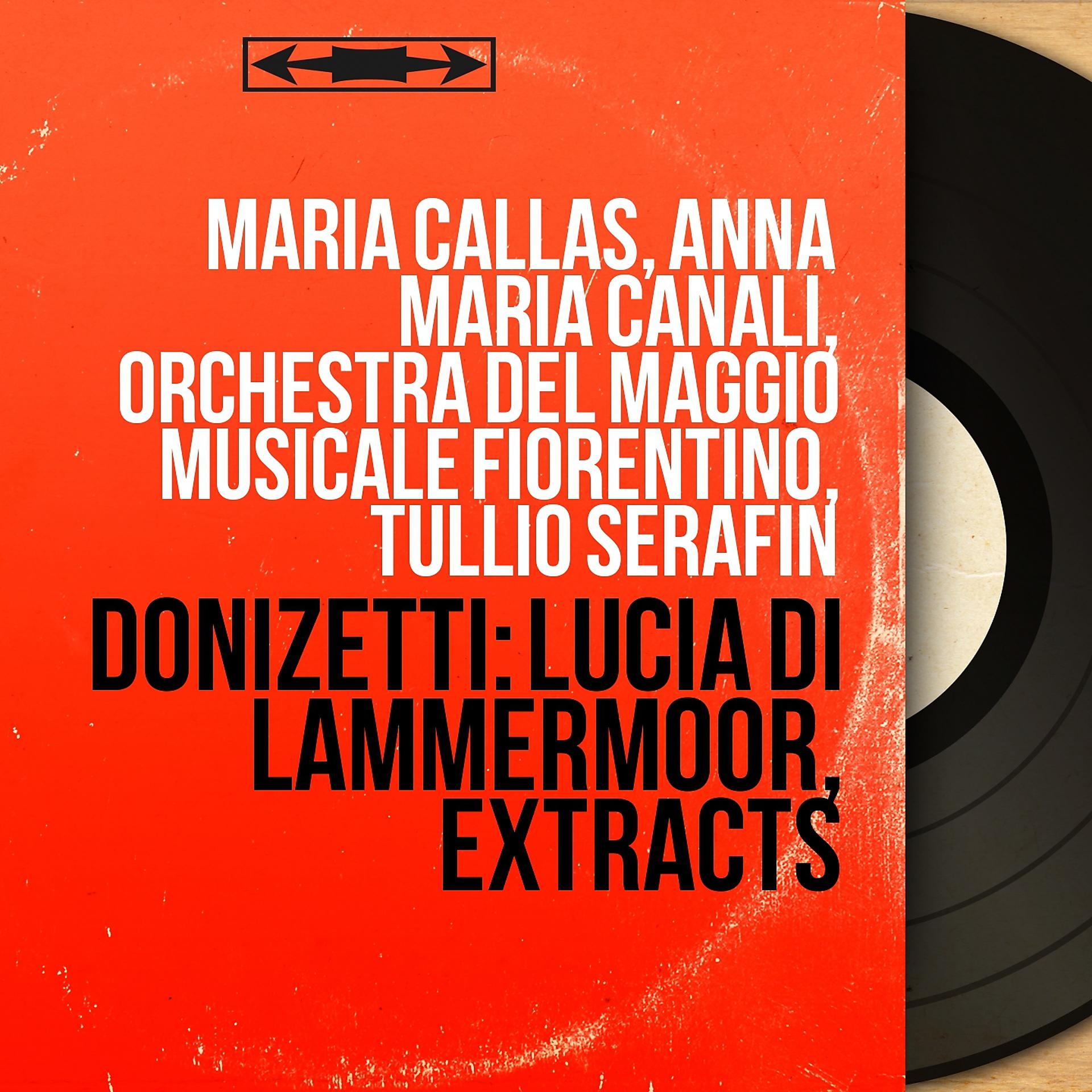 Постер альбома Donizetti: Lucia di Lammermoor, Extracts