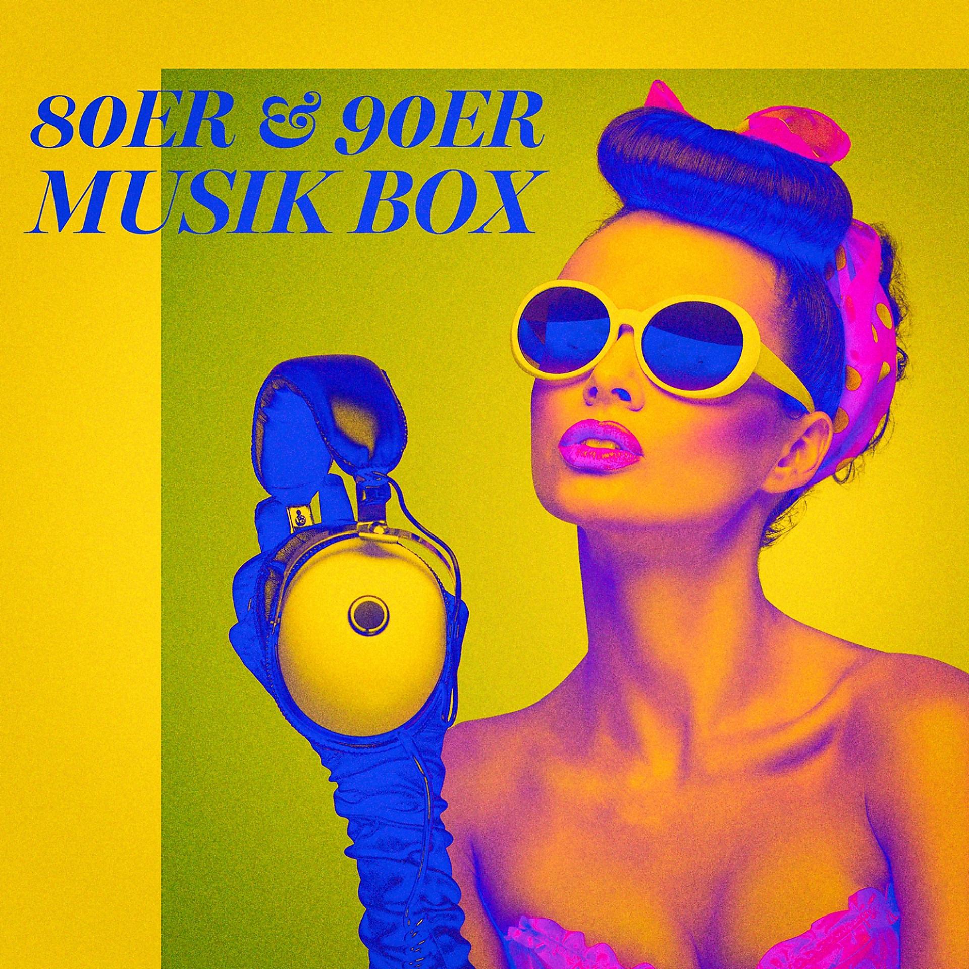 Постер альбома 80er & 90er Musik Box