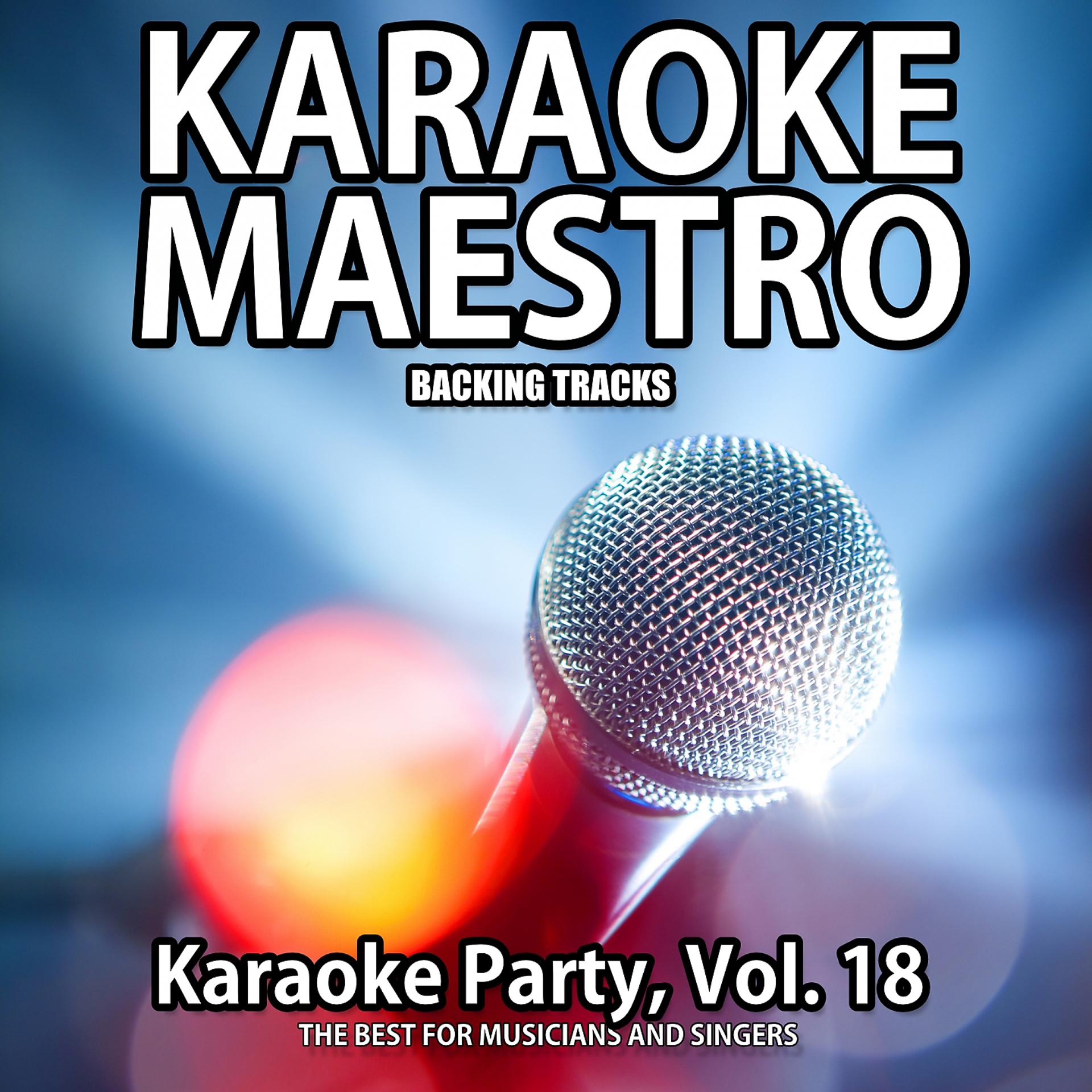 Постер альбома Karaoke Party, Vol. 18