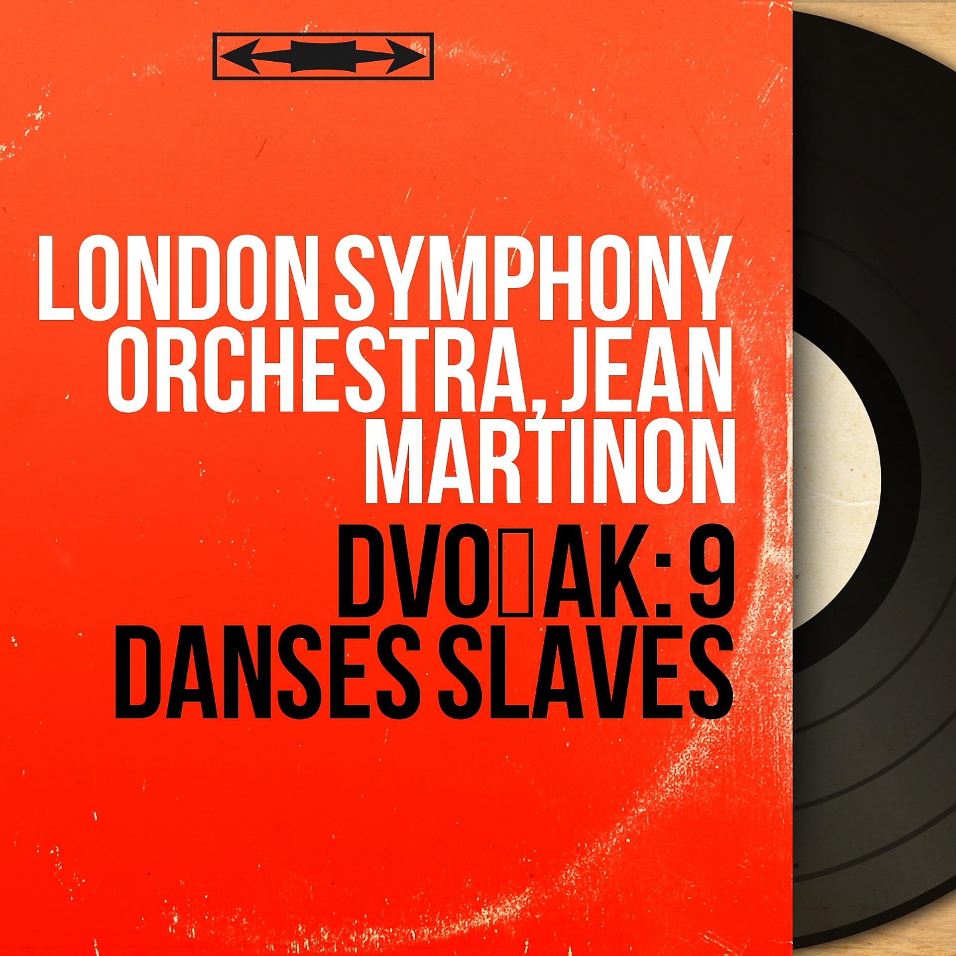 Постер альбома Dvořák: 9 Danses slaves