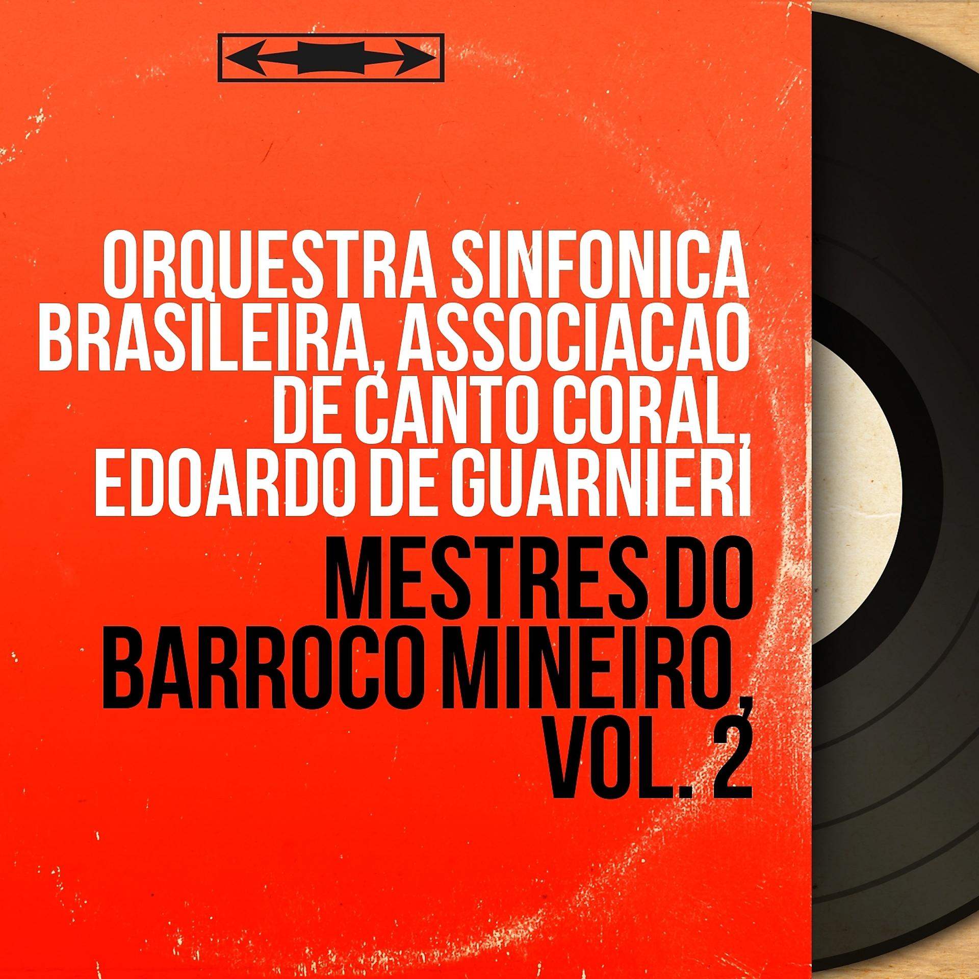 Постер альбома Mestres do Barroco Mineiro, Vol. 2