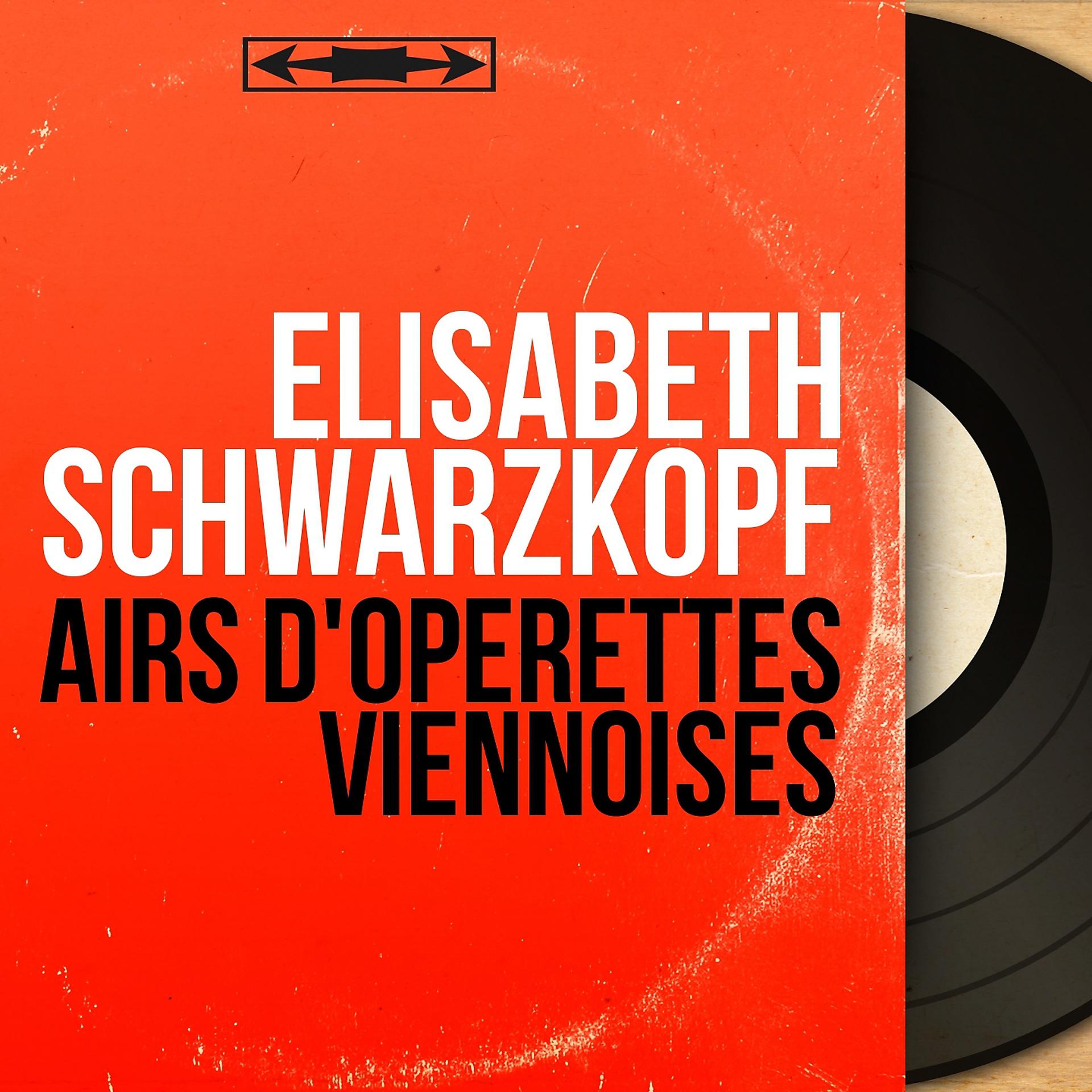 Постер альбома Airs d'opérettes viennoises