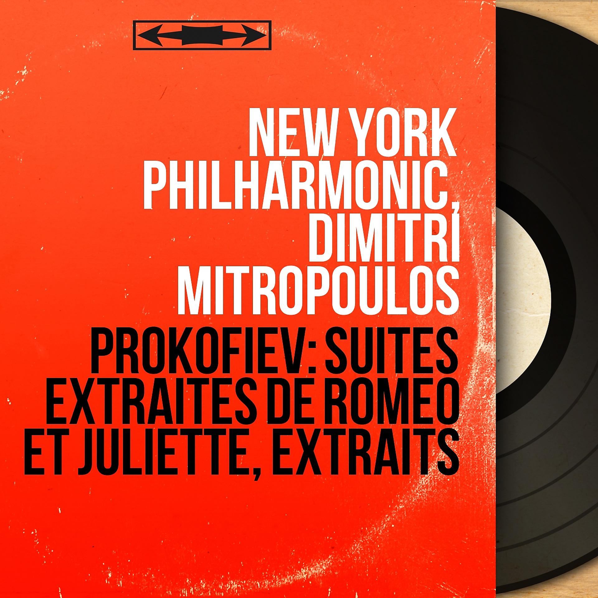Постер альбома Prokofiev: Suites extraites de Roméo et Juliette, extraits
