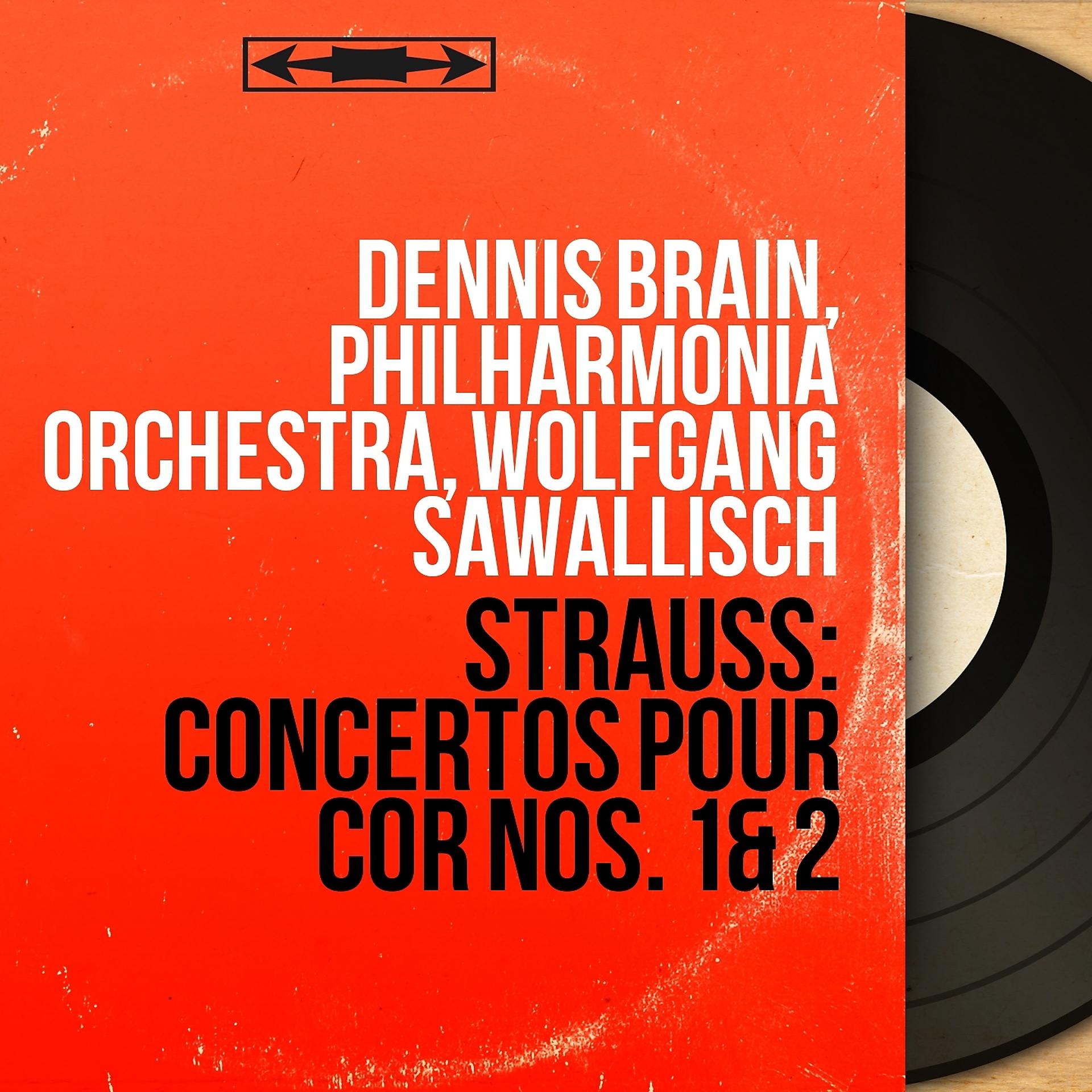 Постер альбома Strauss: Concertos pour cor Nos. 1 & 2