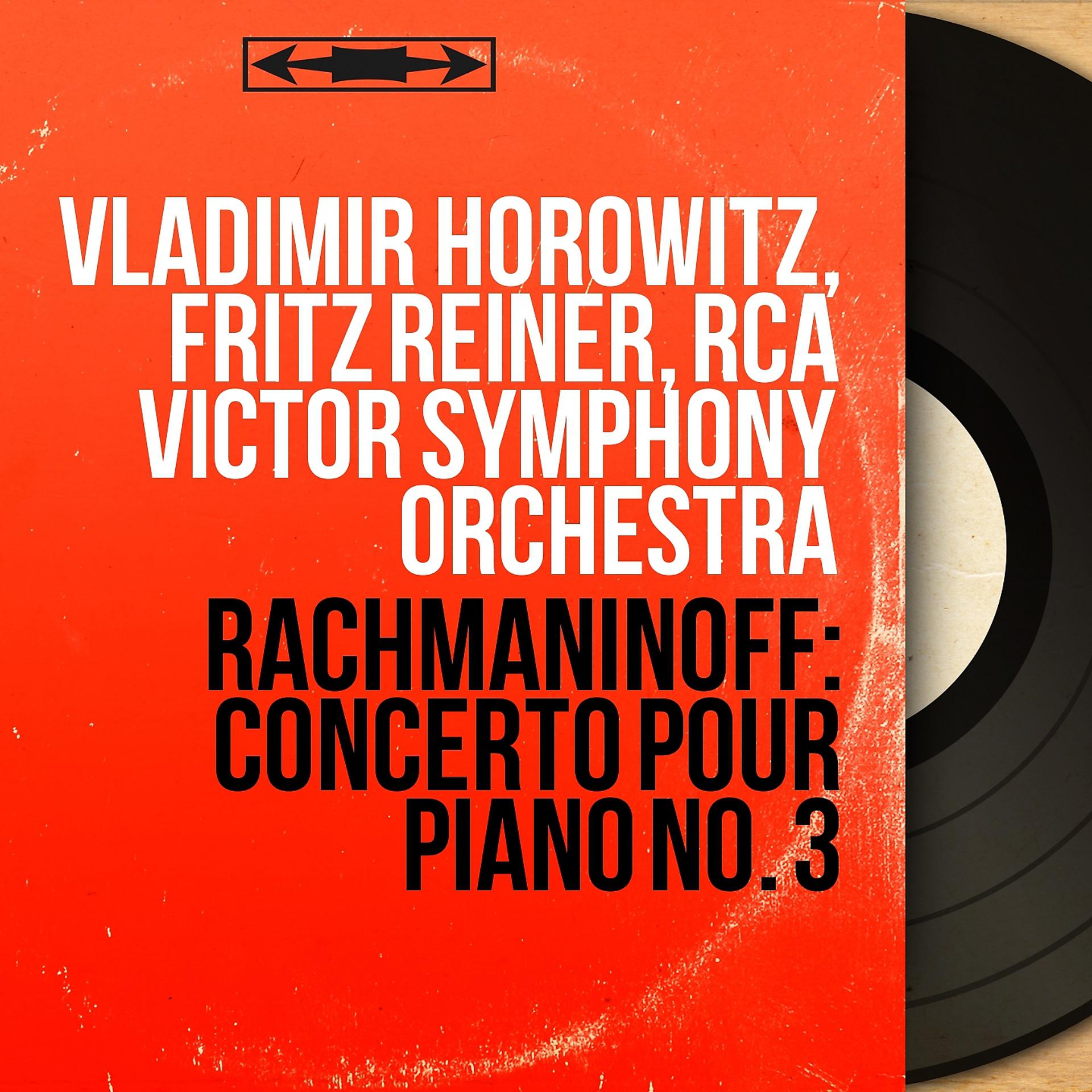 Постер альбома Rachmaninoff: Concerto pour piano No. 3