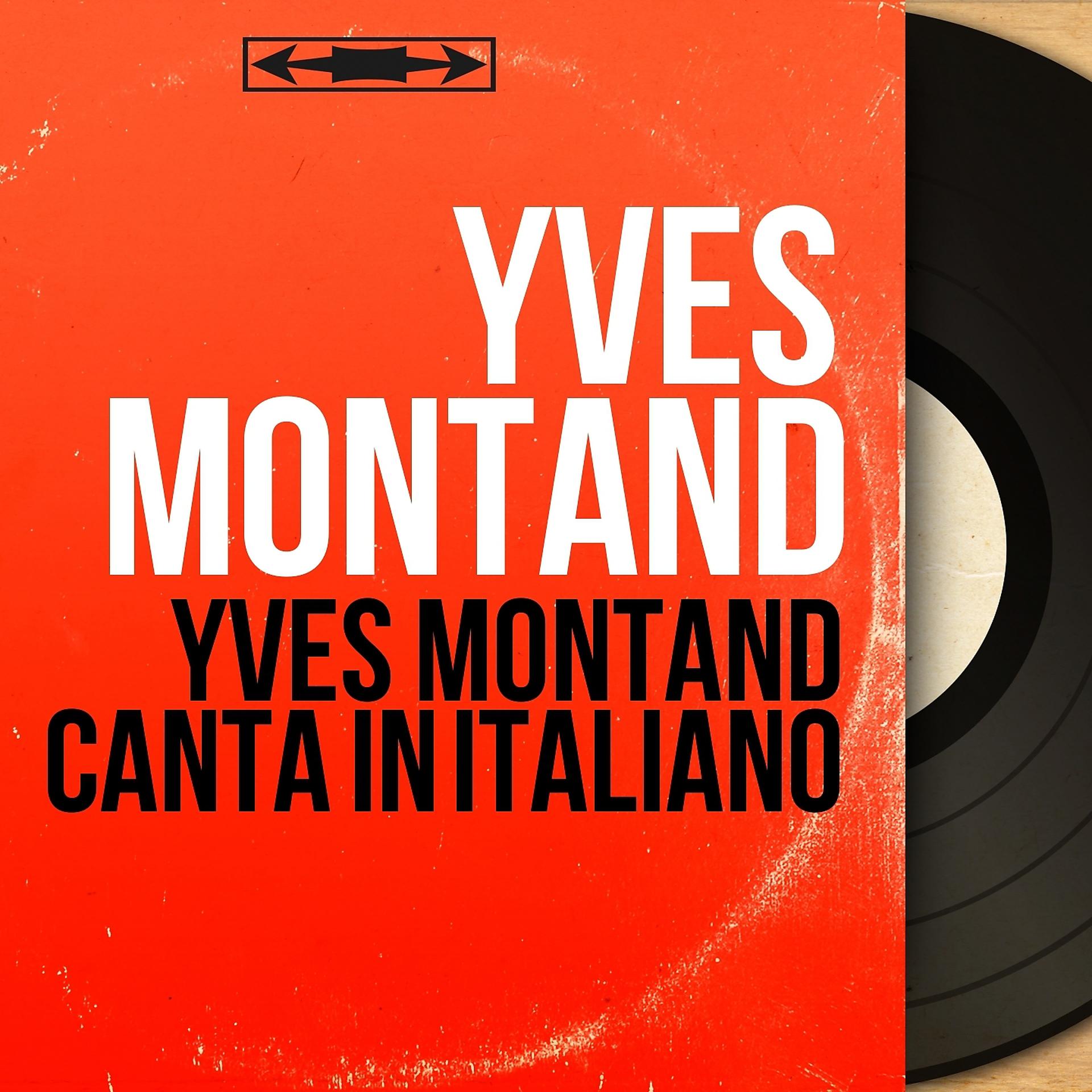 Постер альбома Yves Montand canta in italiano