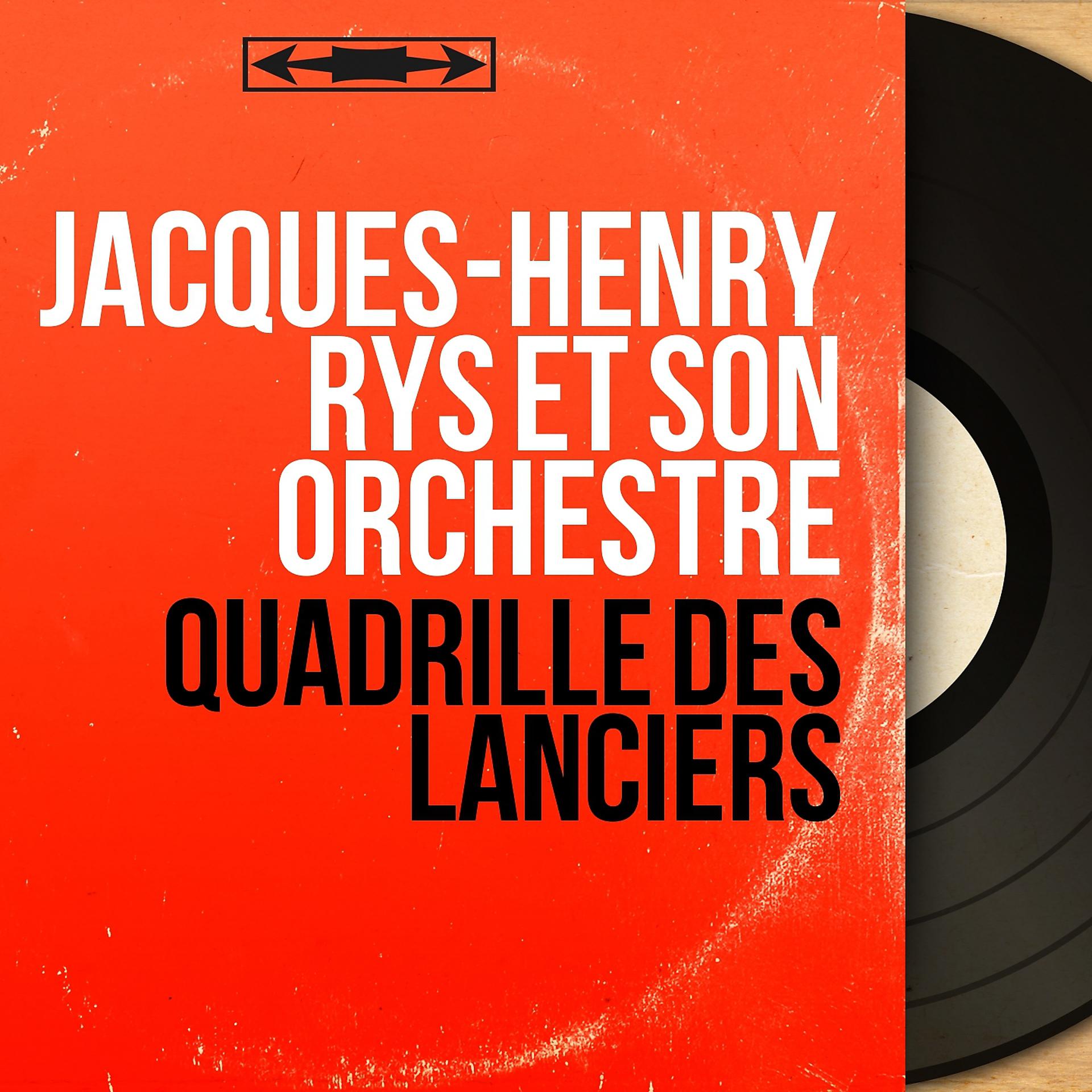 Постер альбома Quadrille des lanciers