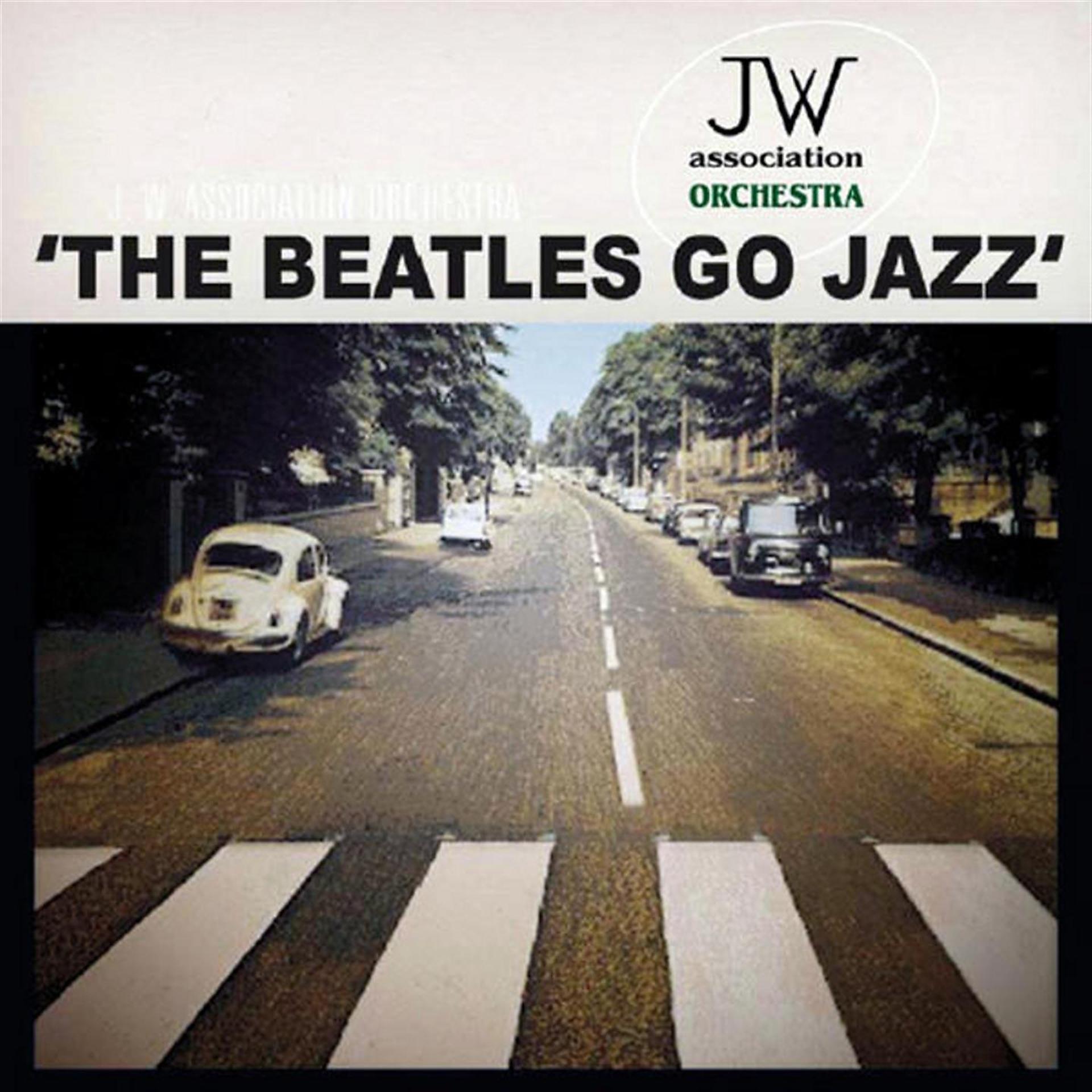 Постер альбома The Beatles Go Jazz