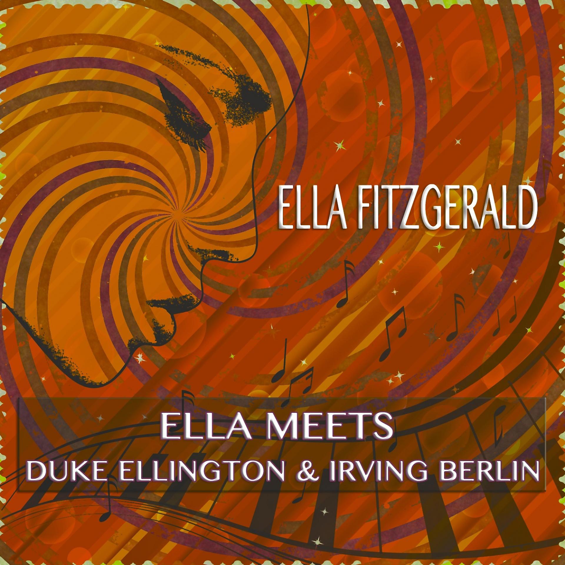 Постер альбома Ella Meets Duke Ellington & Irving Berlin