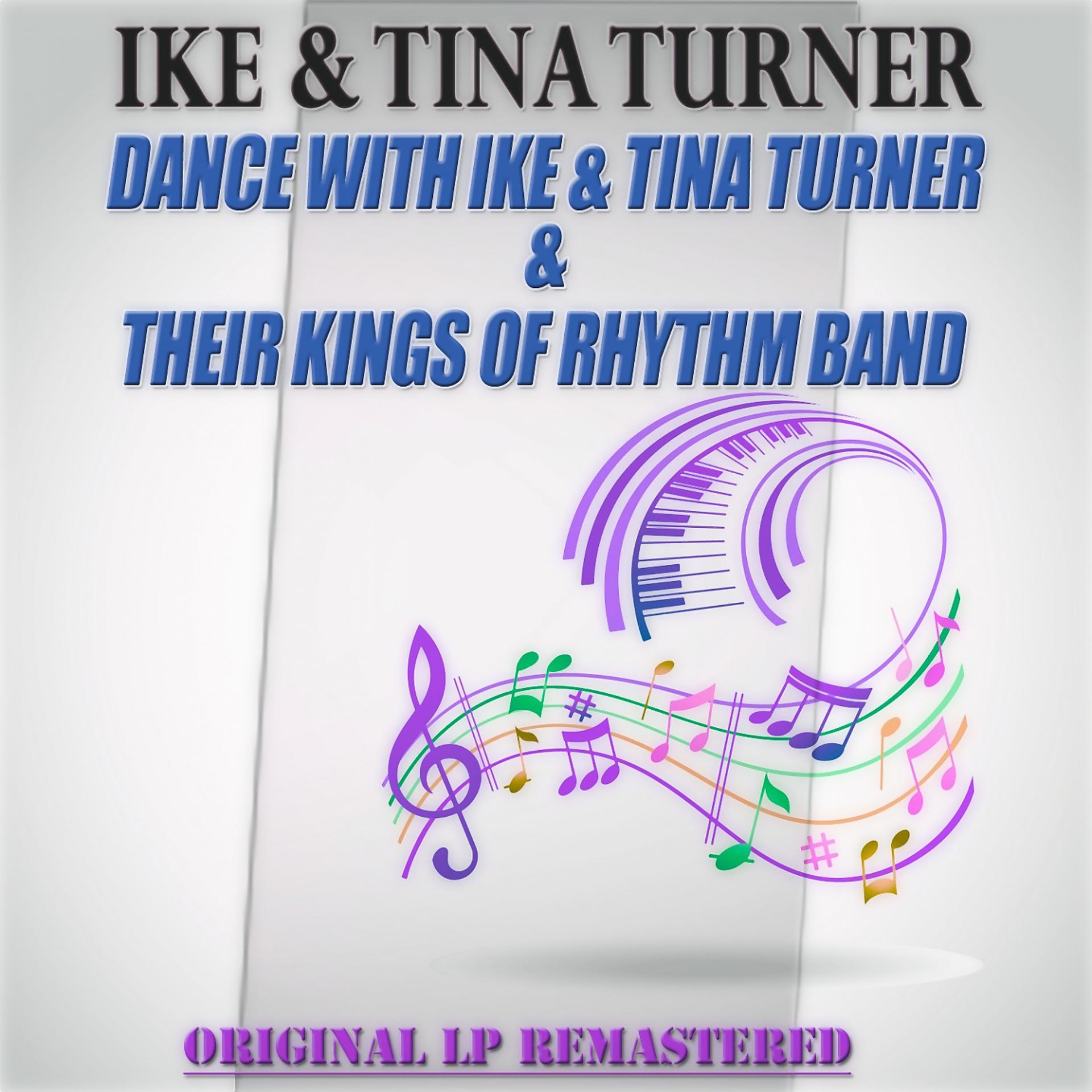 Постер альбома Dance with Ike & Tina Turner & Their Kings of Rhythm Band