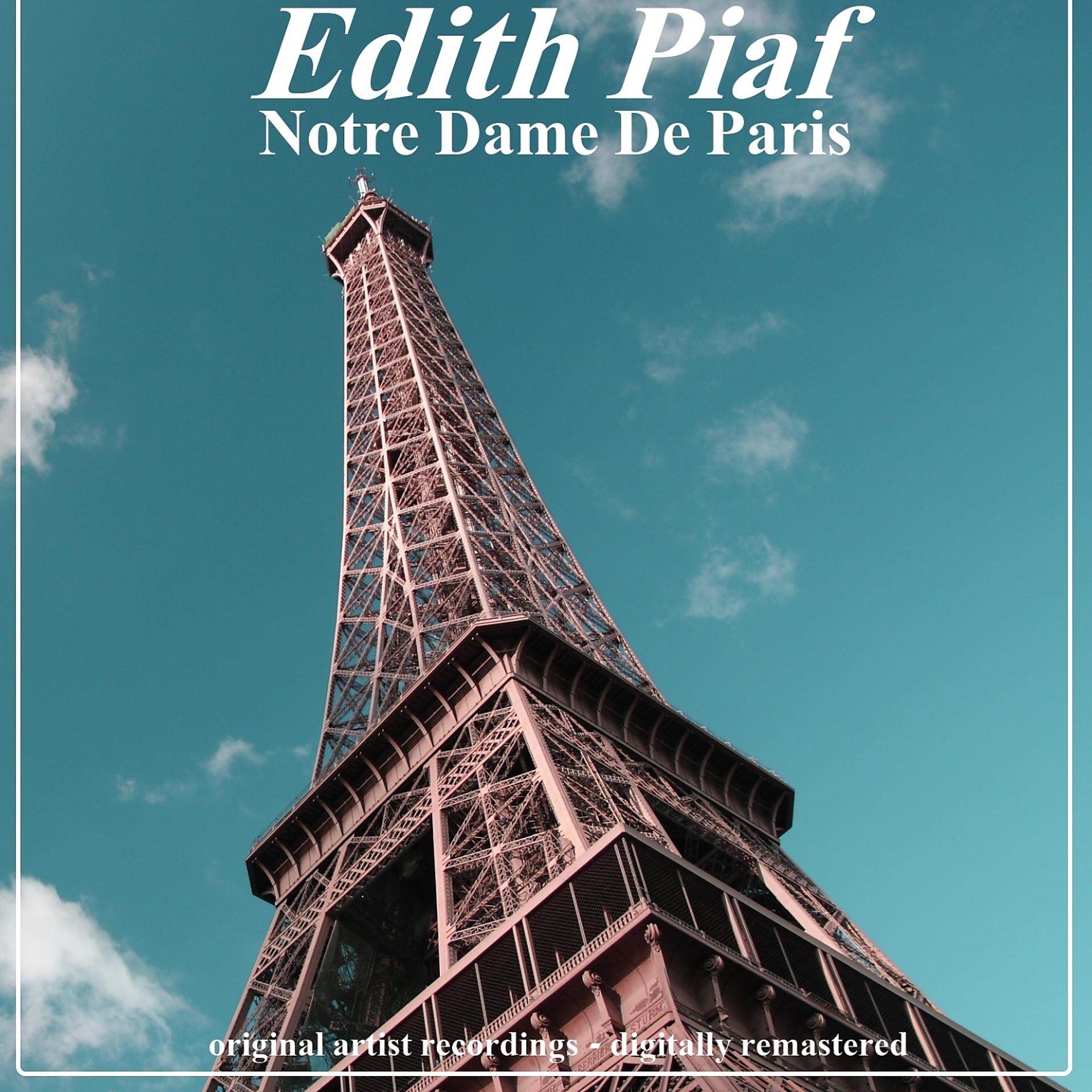 Постер альбома Notre dame de paris