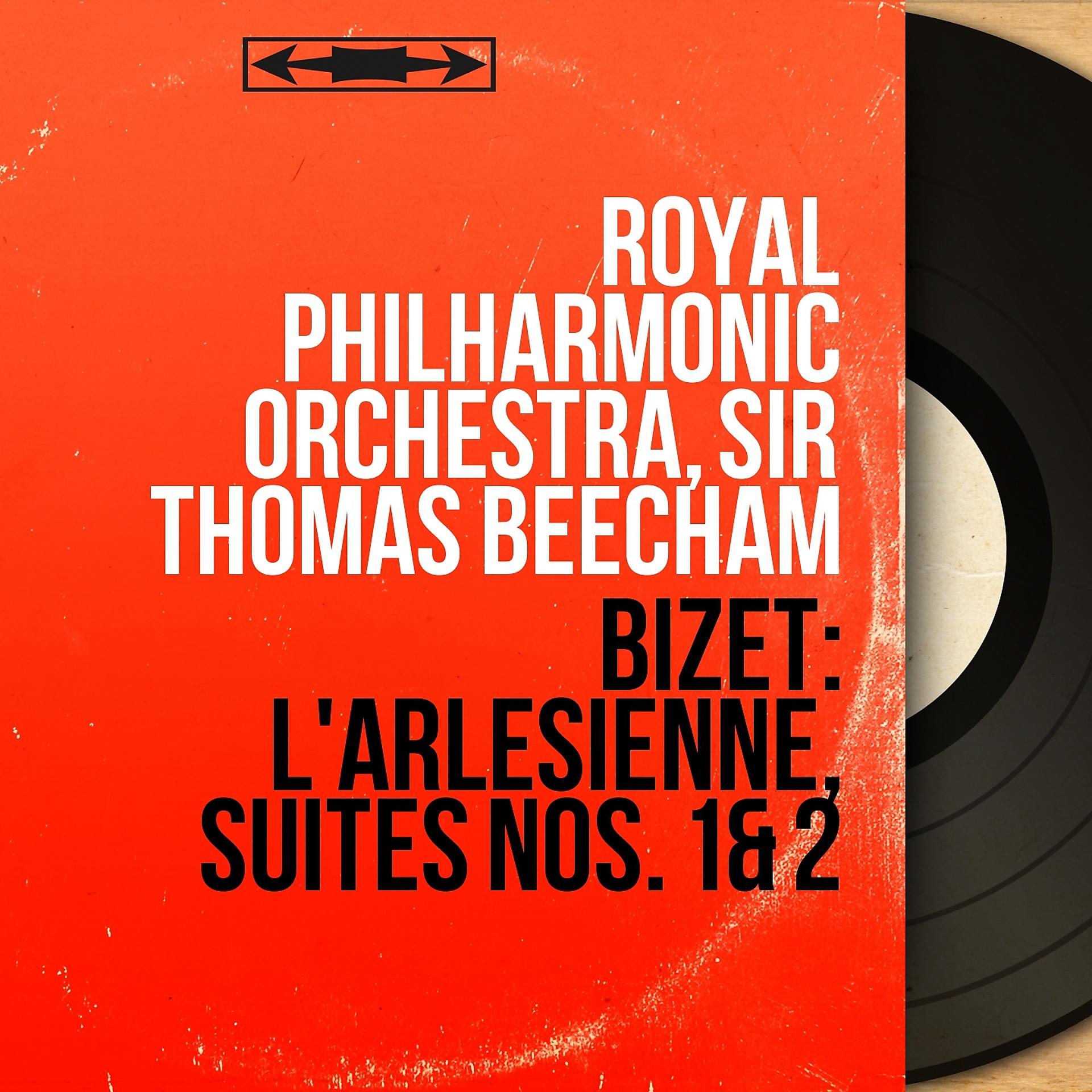 Постер альбома Bizet: L'arlésienne, suites Nos. 1 & 2