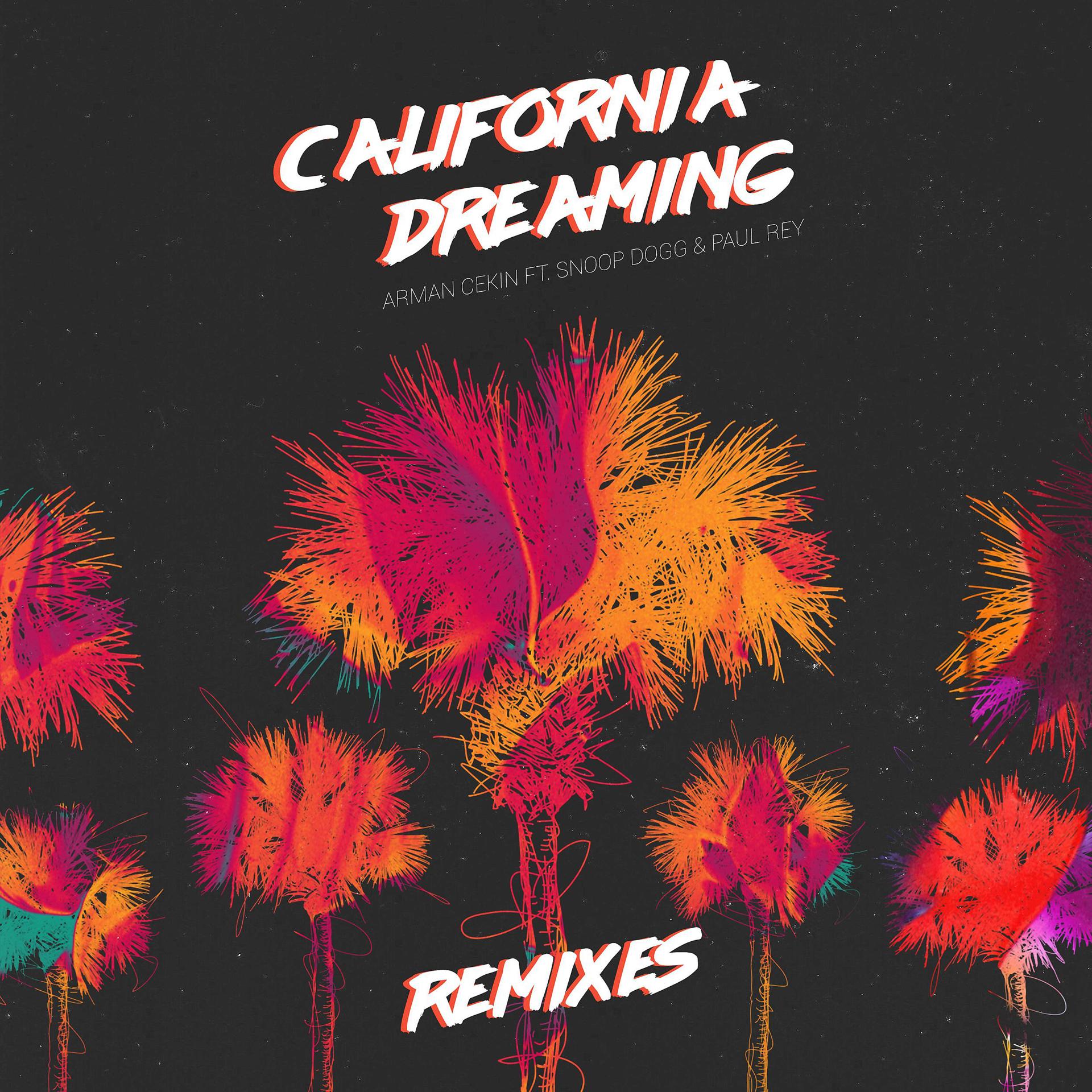 Постер альбома California Dreaming (feat. Snoop Dogg & Paul Rey) [Remixes]