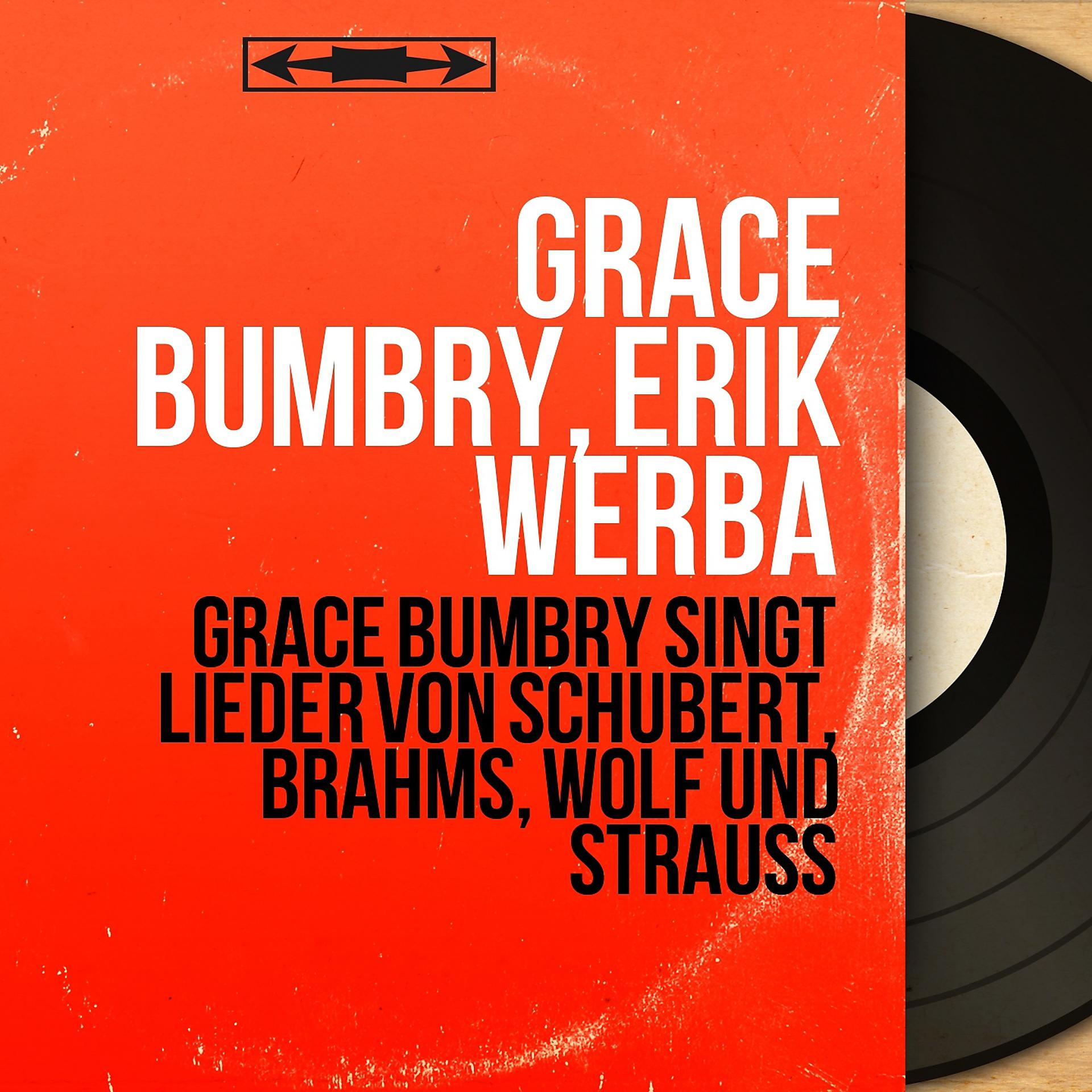 Постер альбома Grace Bumbry singt Lieder von Schubert, Brahms, Wolf und Strauss