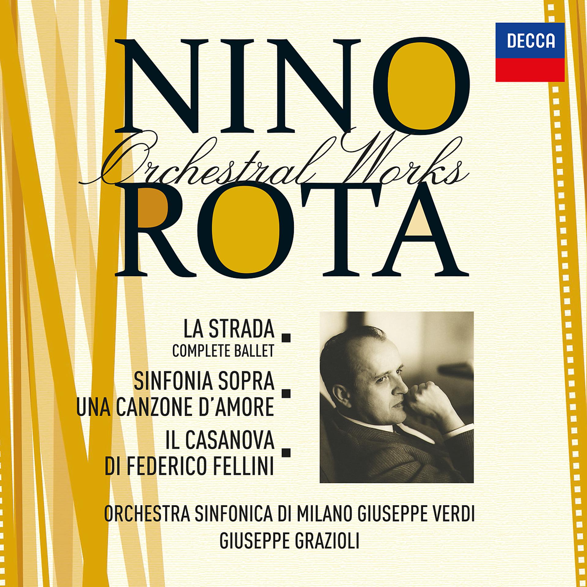 Постер альбома Rota: Orchestral Works