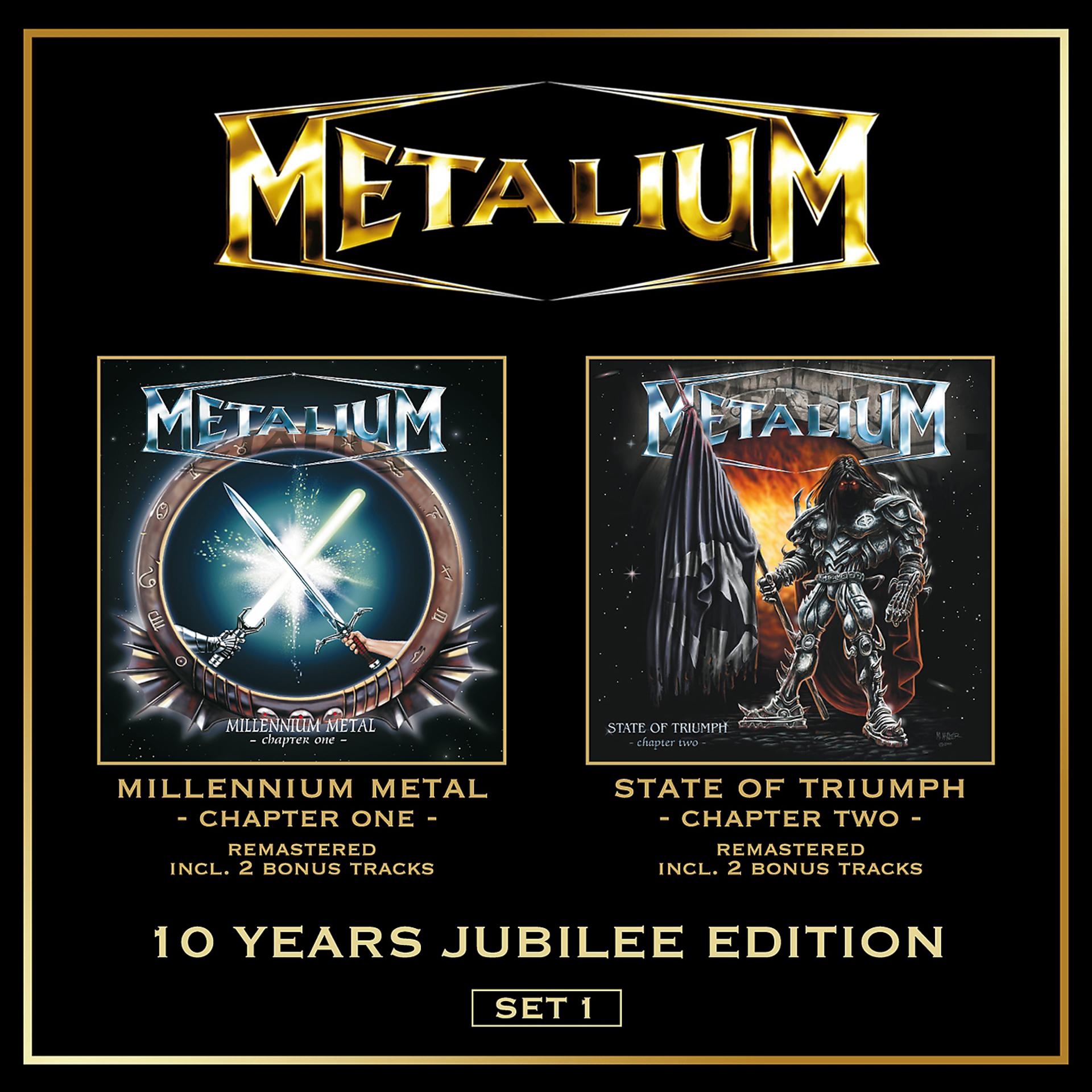 Постер альбома Millenium Metal (Chapter I) & State of Triumph (Chapter II)