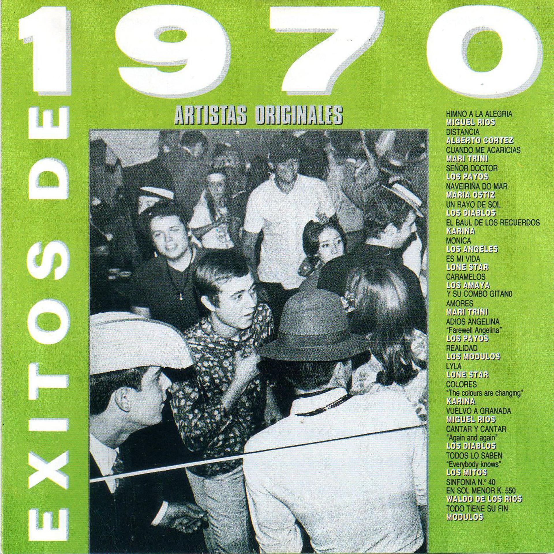 Постер альбома Éxitos de 1970. Artistas Originales (Remastered 2015)