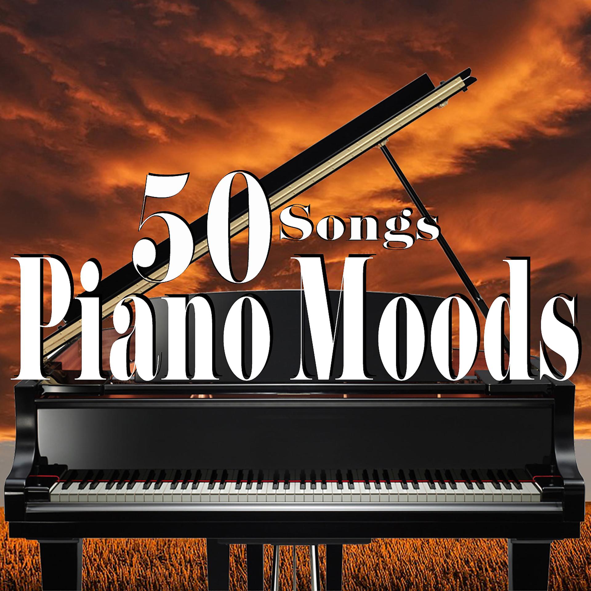 Постер альбома Piano Moods: 50 Songs