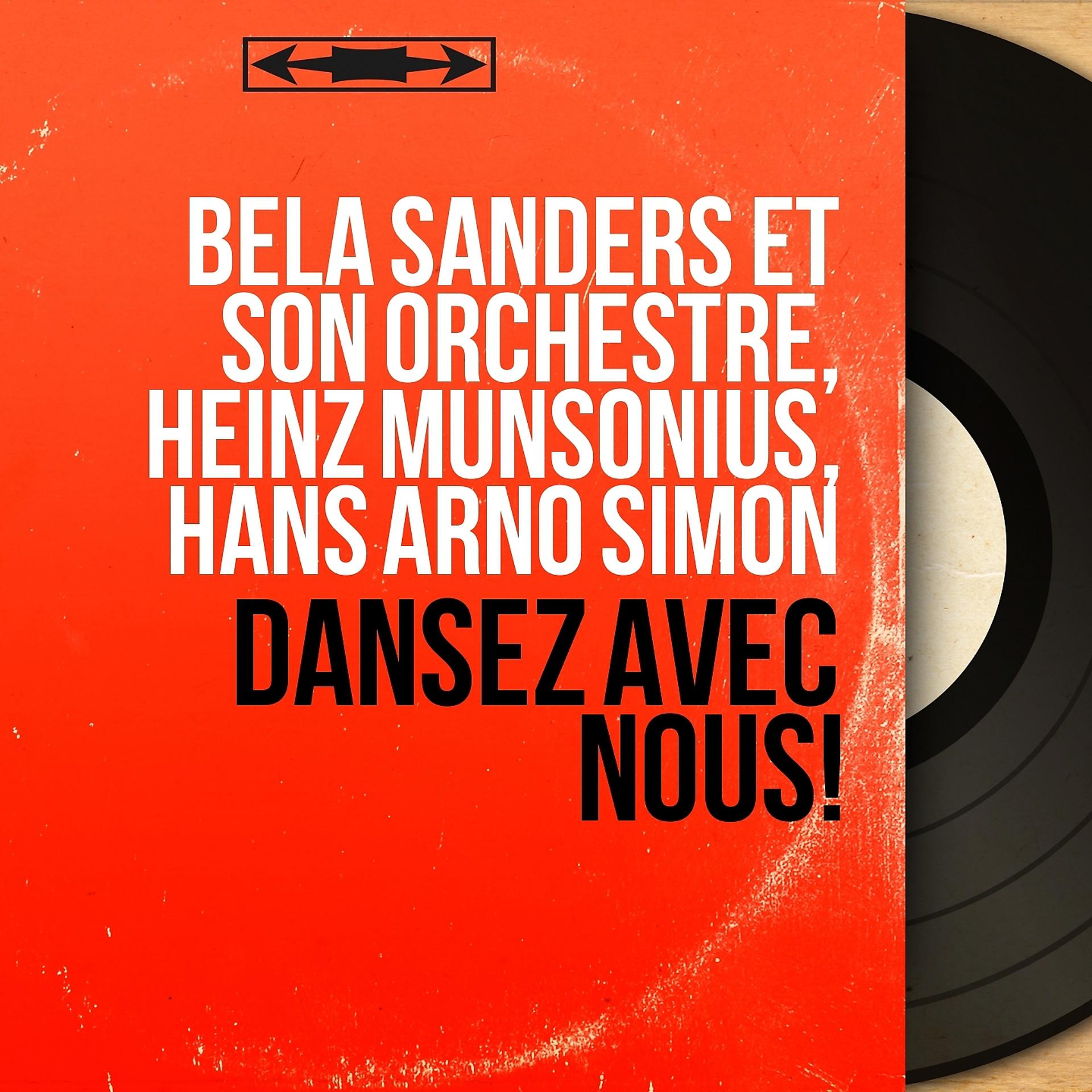 Постер альбома Dansez avec nous!
