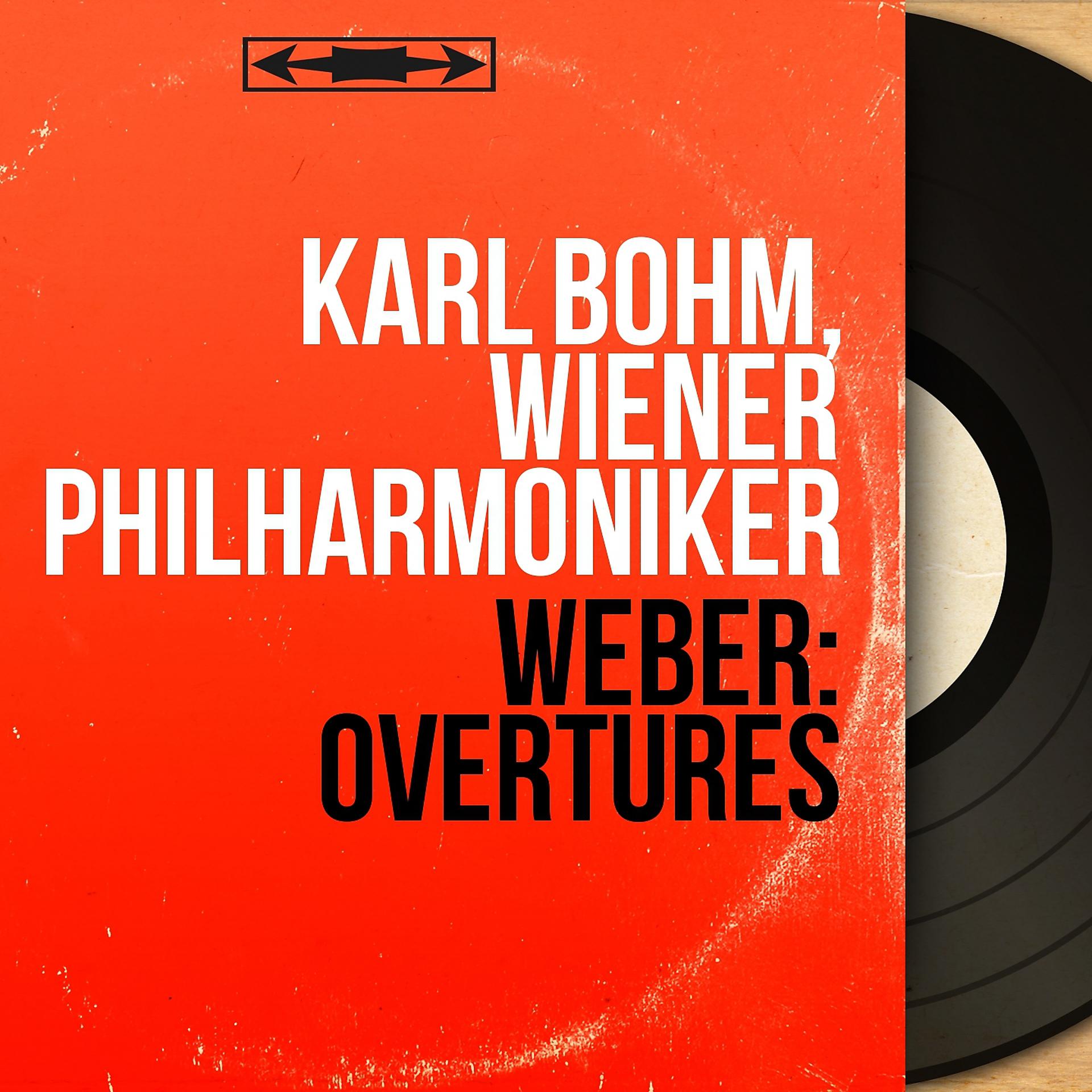 Постер альбома Weber: Overtures