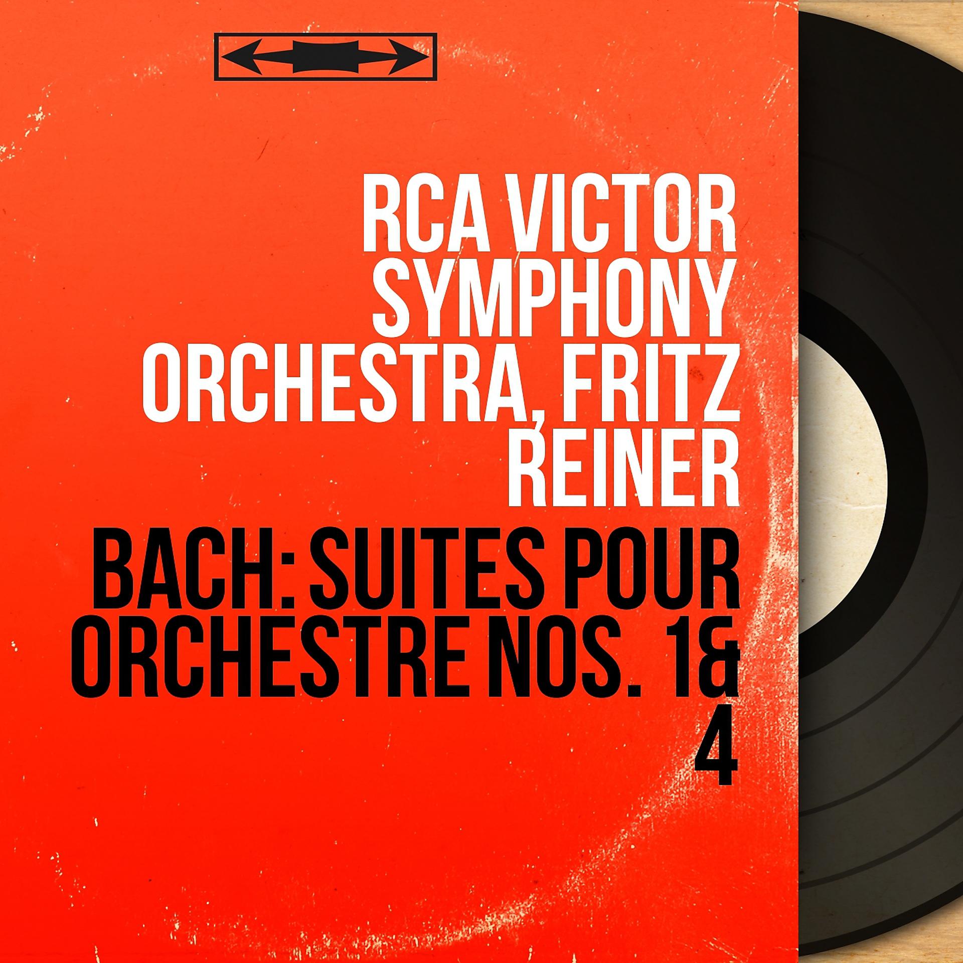Постер альбома Bach: Suites pour orchestre Nos. 1 & 4