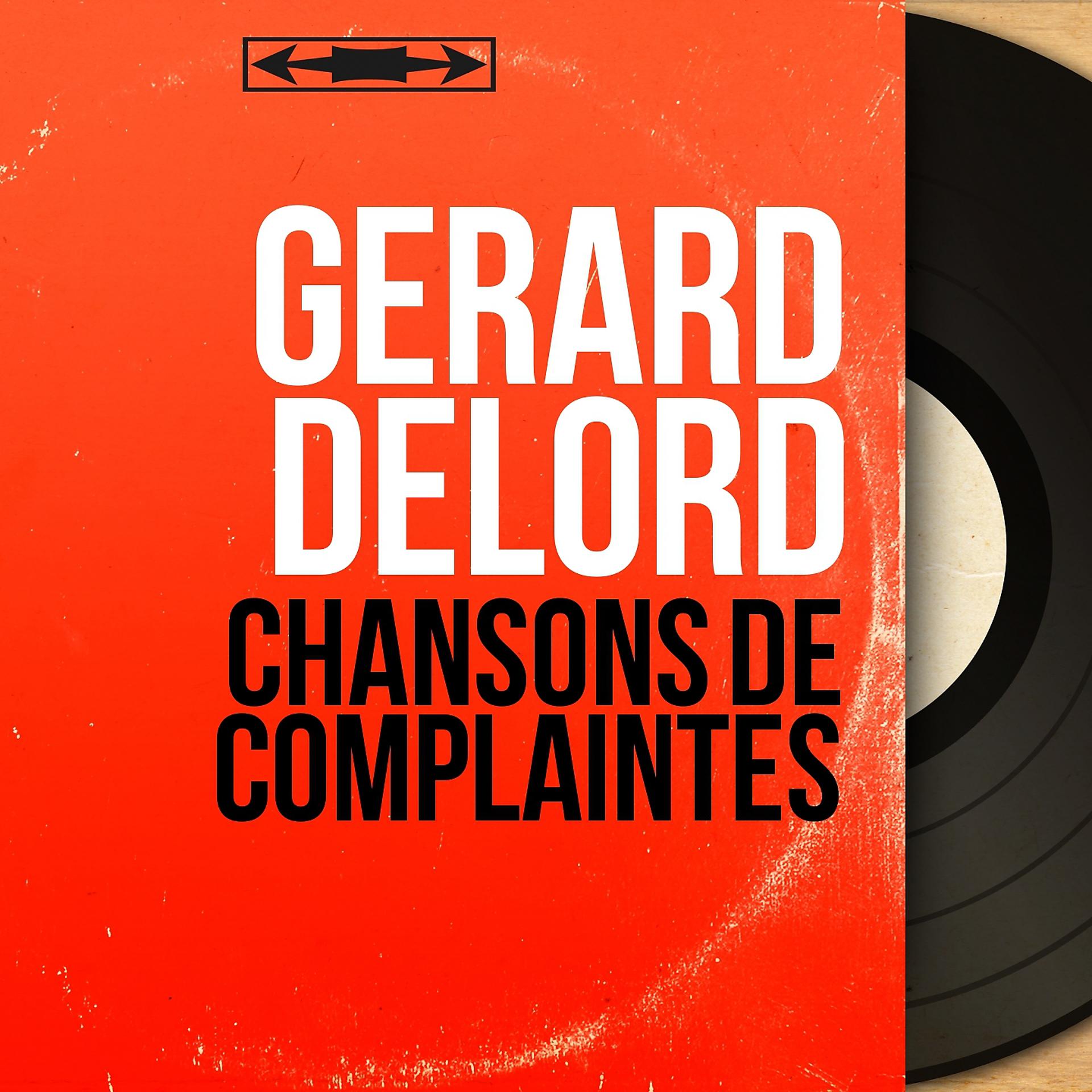 Постер альбома Chansons de complaintes