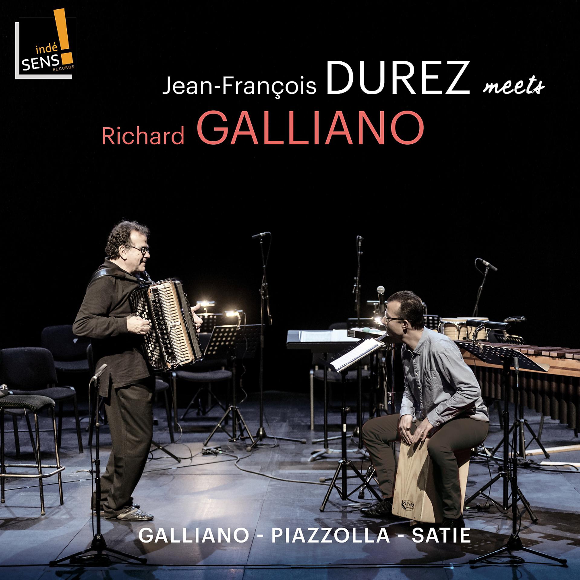 Постер альбома Jean-François Durez Meets Richard Galliano