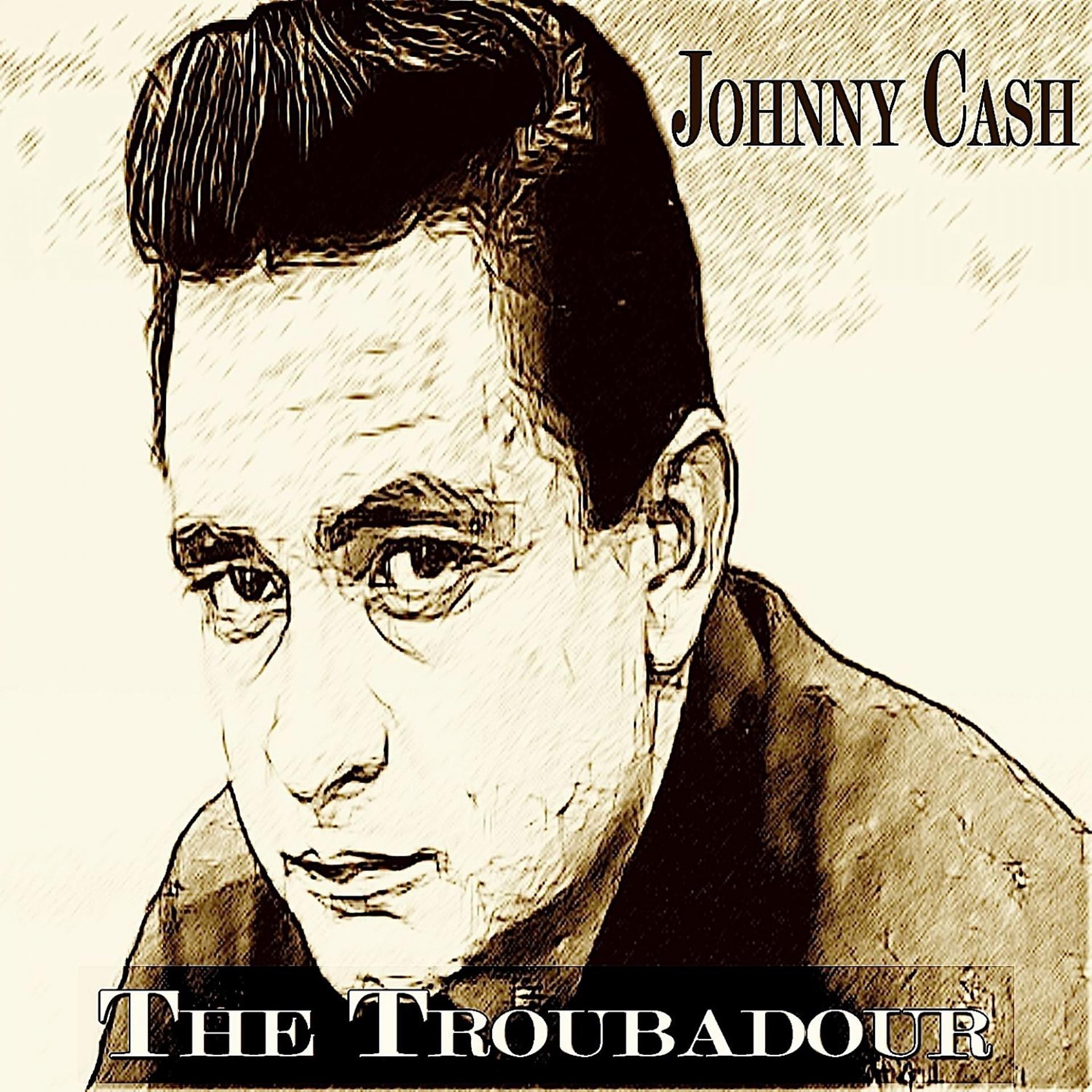 Постер альбома The Troubadour - 60 Original Tracks