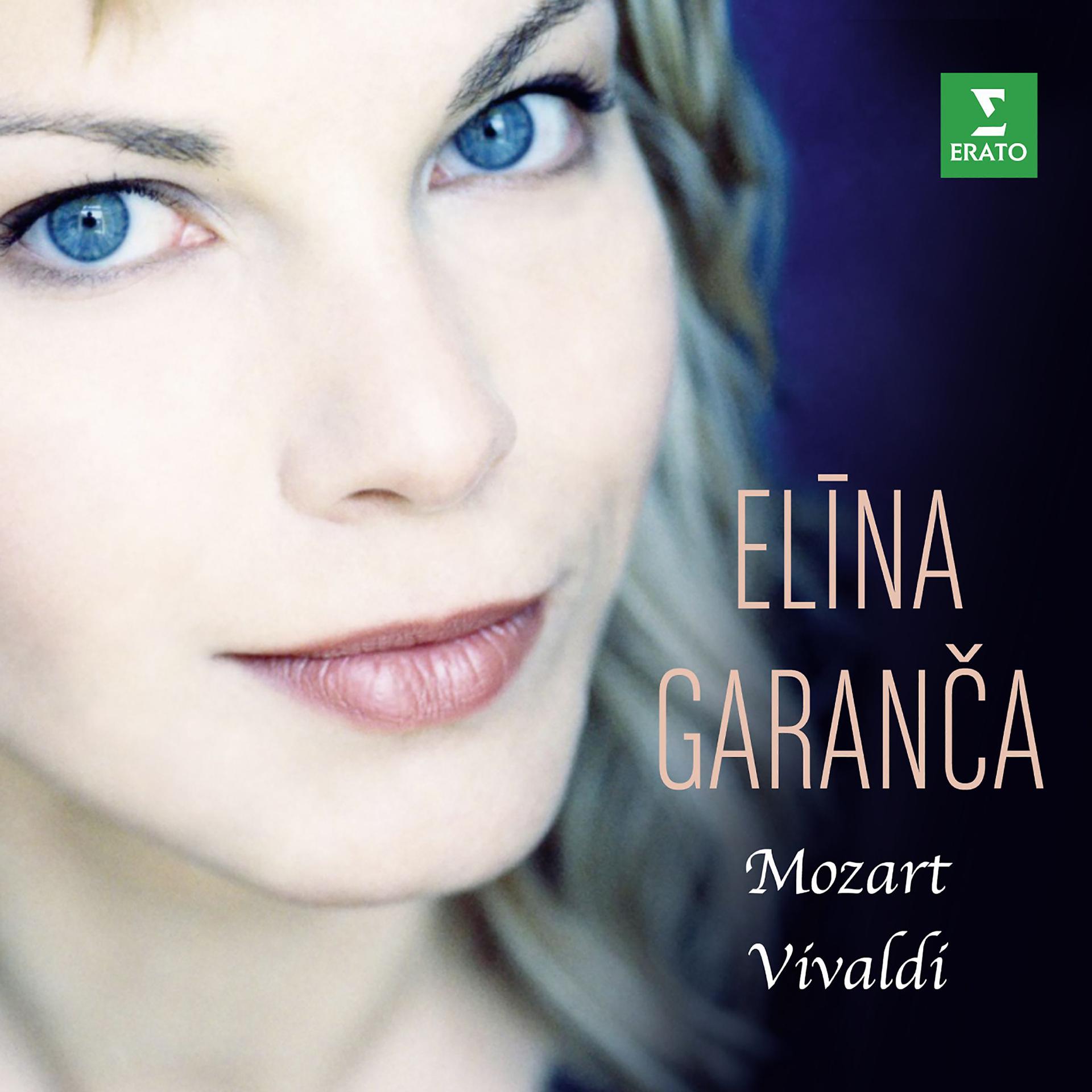 Постер альбома Elina Garanca sings Mozart & Vivaldi