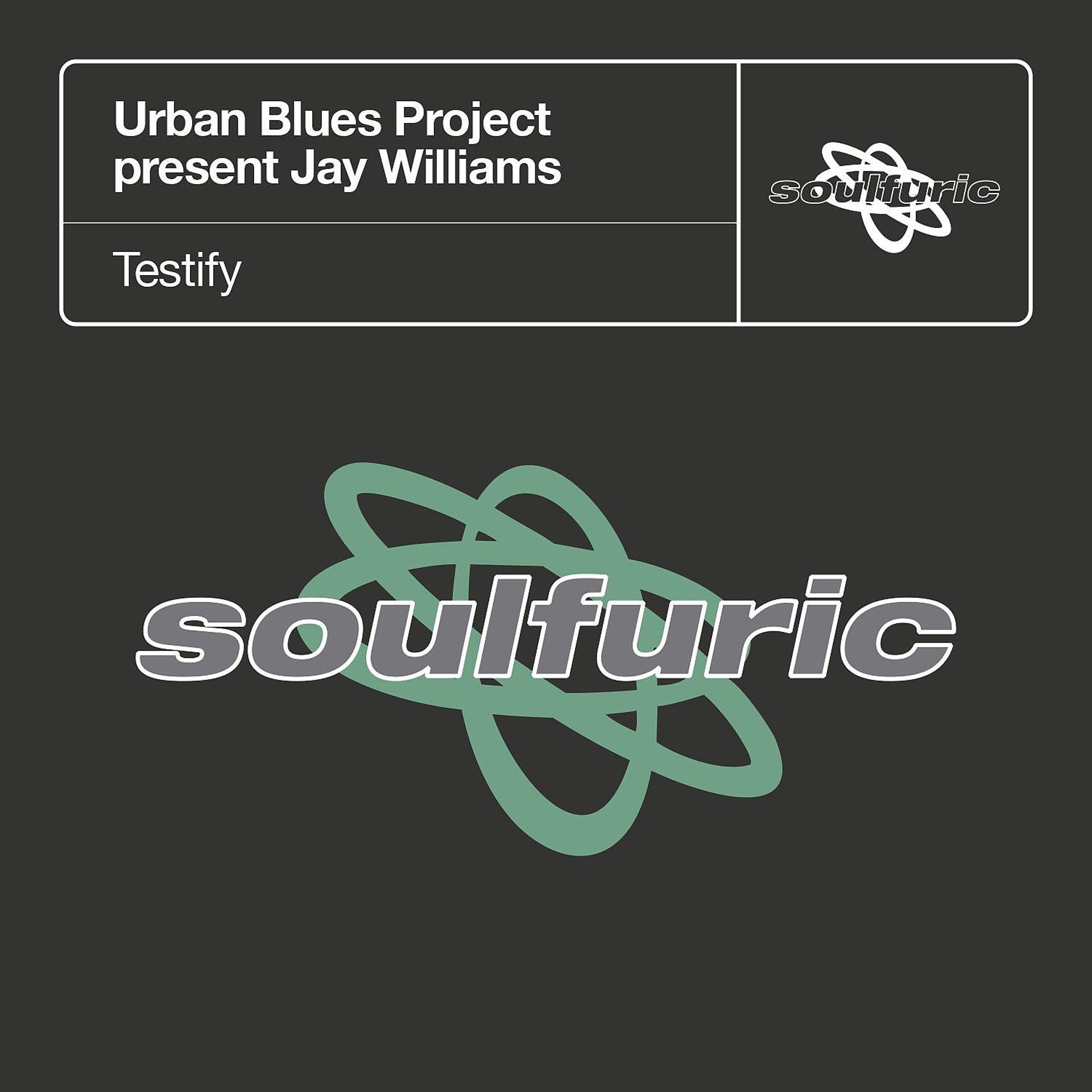 Постер альбома Testify (Urban Blues Project present Jay Williams)