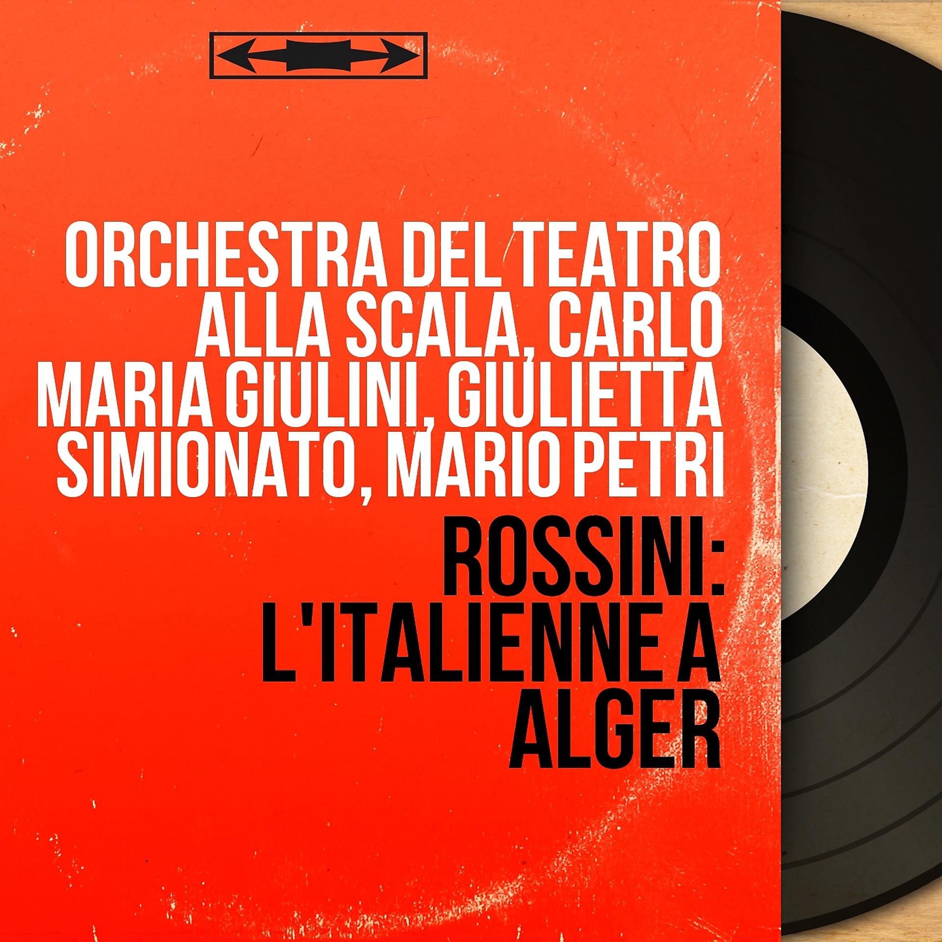 Постер альбома Rossini: L'Italienne à Alger