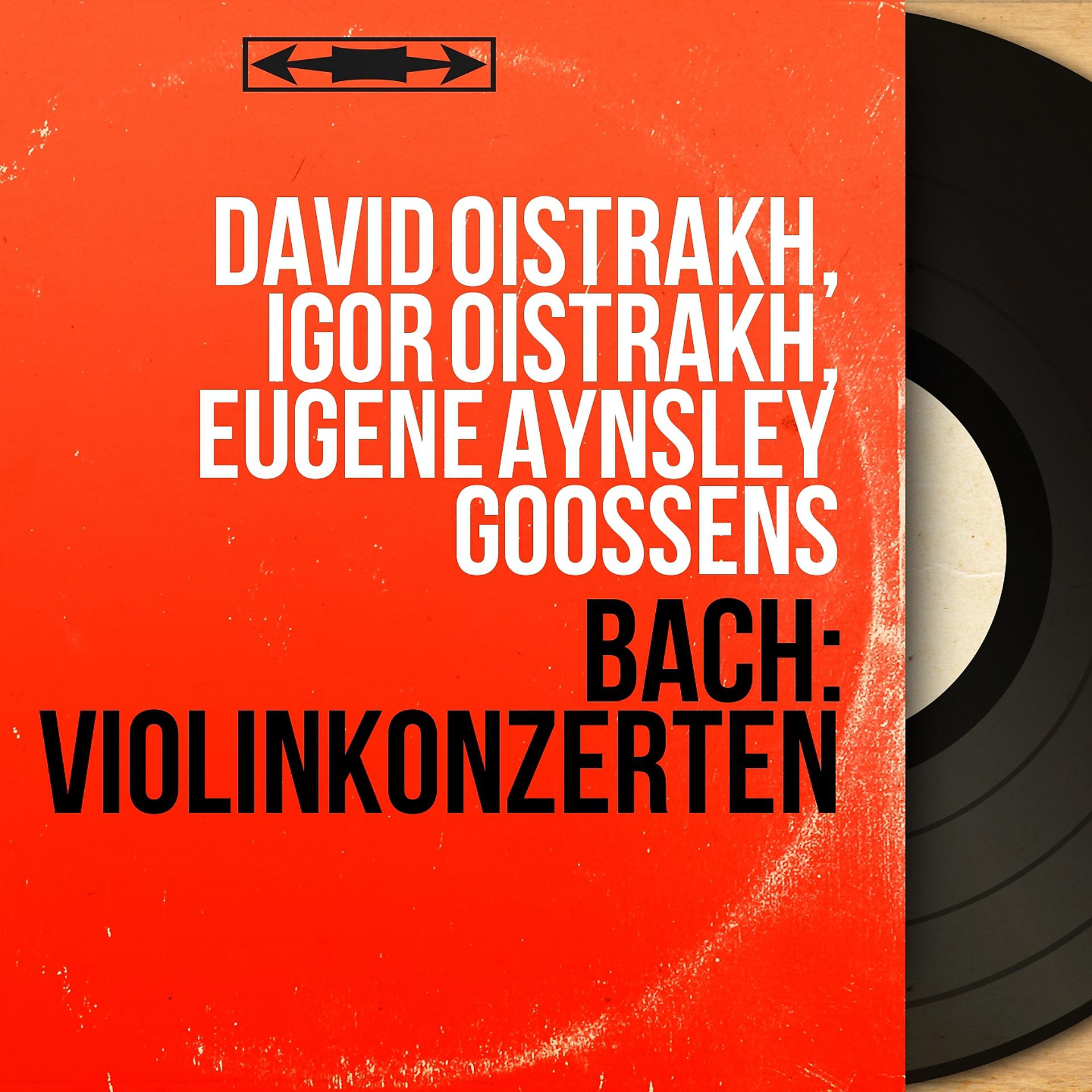 Постер альбома Bach: Violinkonzerten