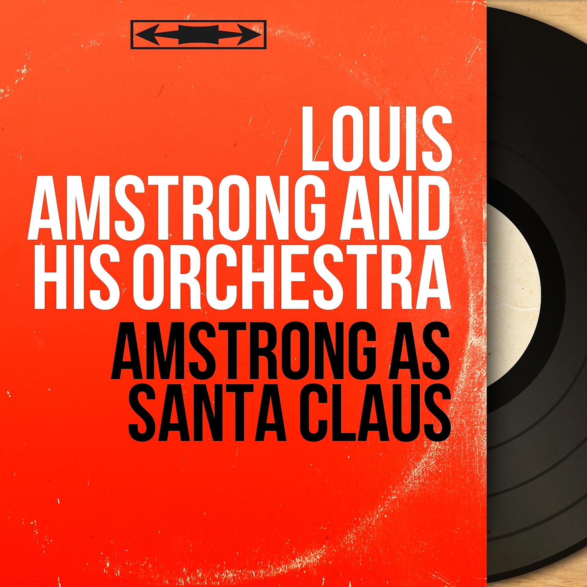 Постер альбома Amstrong as Santa Claus