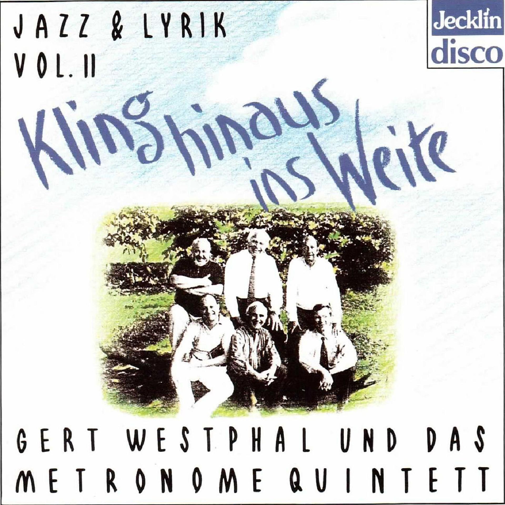 Постер альбома Jazz und Lyrik - Kling hinaus ins Weite
