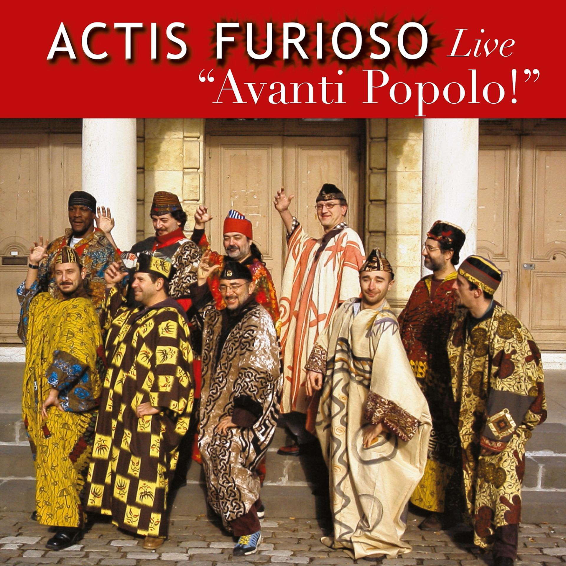 Постер альбома Avanti popolo!