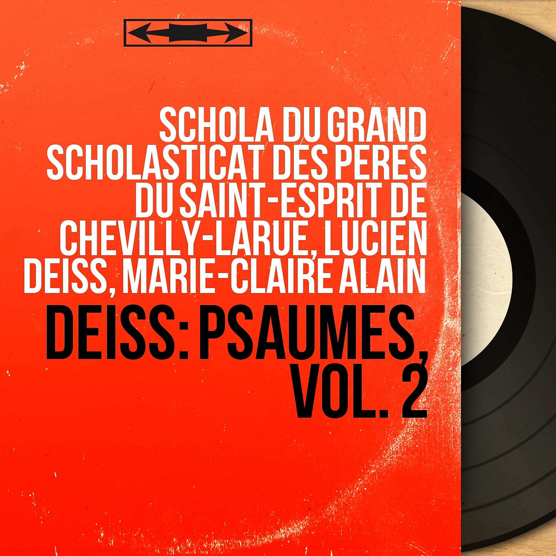Постер альбома Deiss: Psaumes, vol. 2
