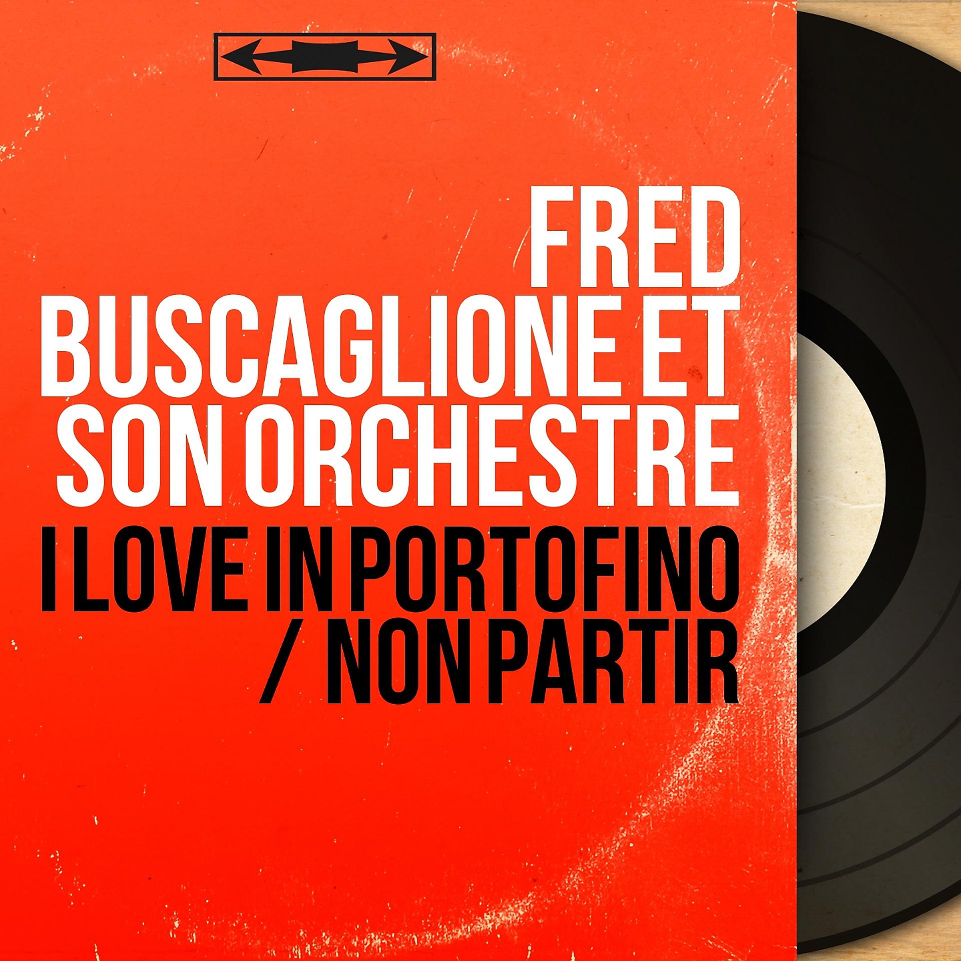 Постер альбома I Love in Portofino / Non partir