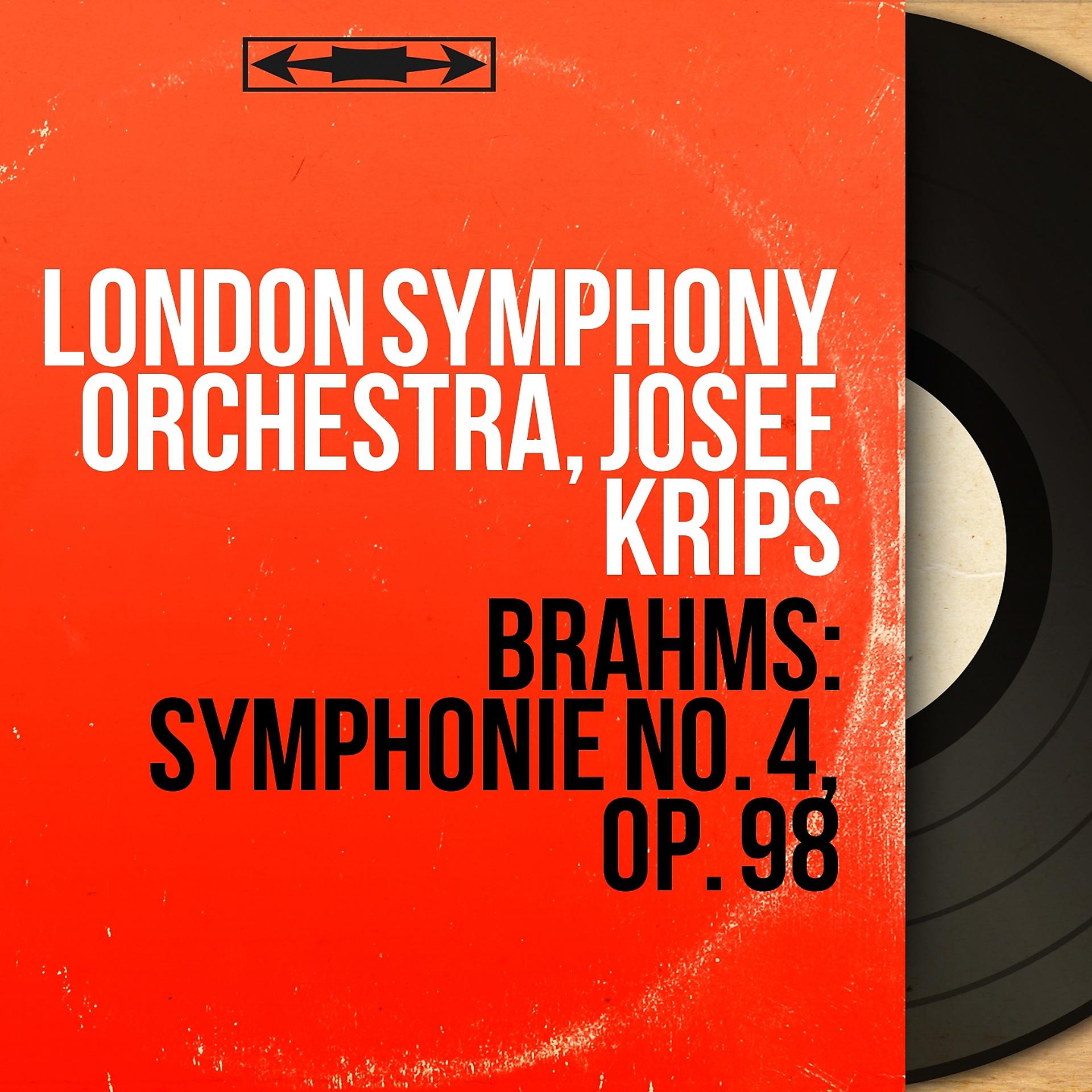 Постер альбома Brahms: Symphonie No. 4, Op. 98