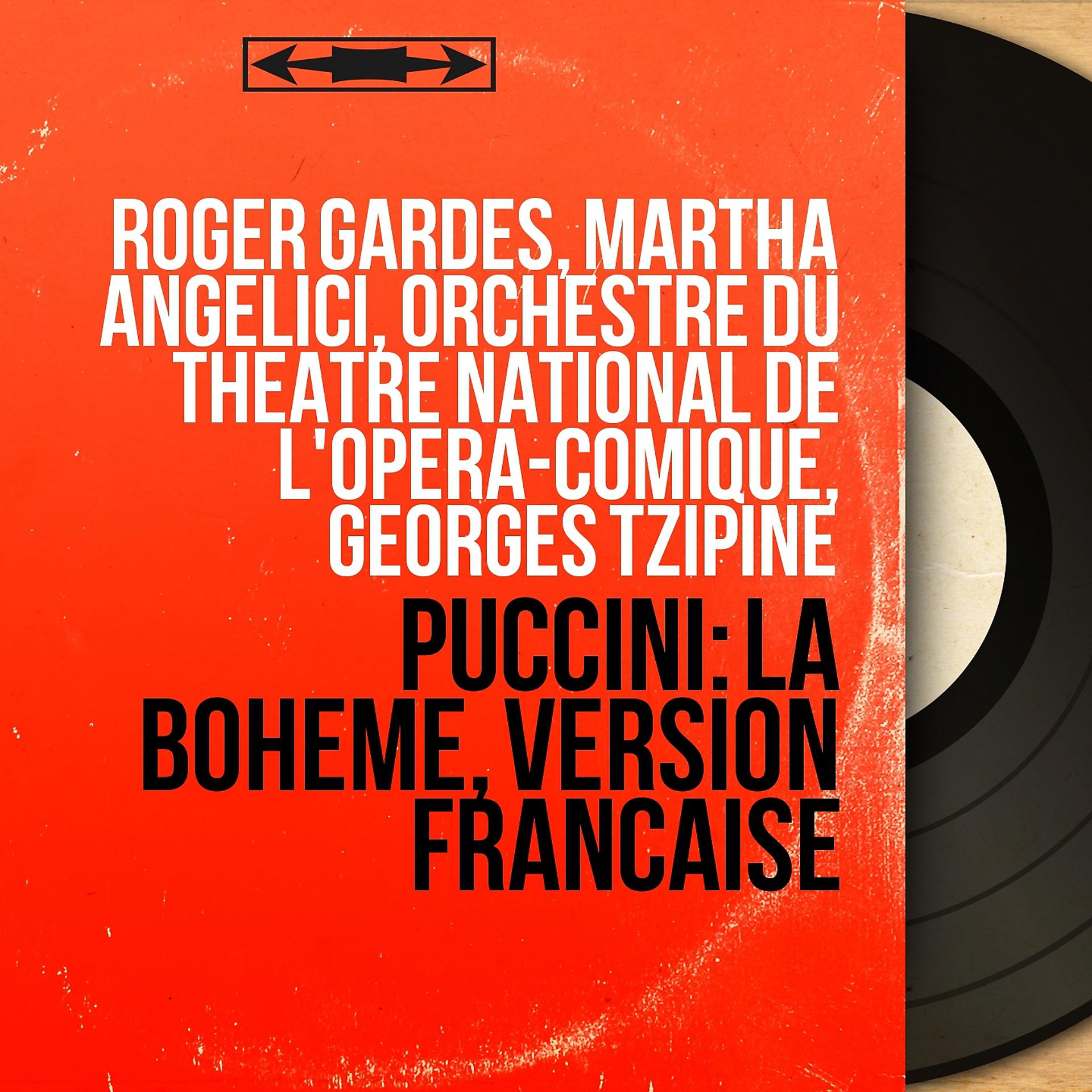 Постер альбома Puccini: La bohème, version française