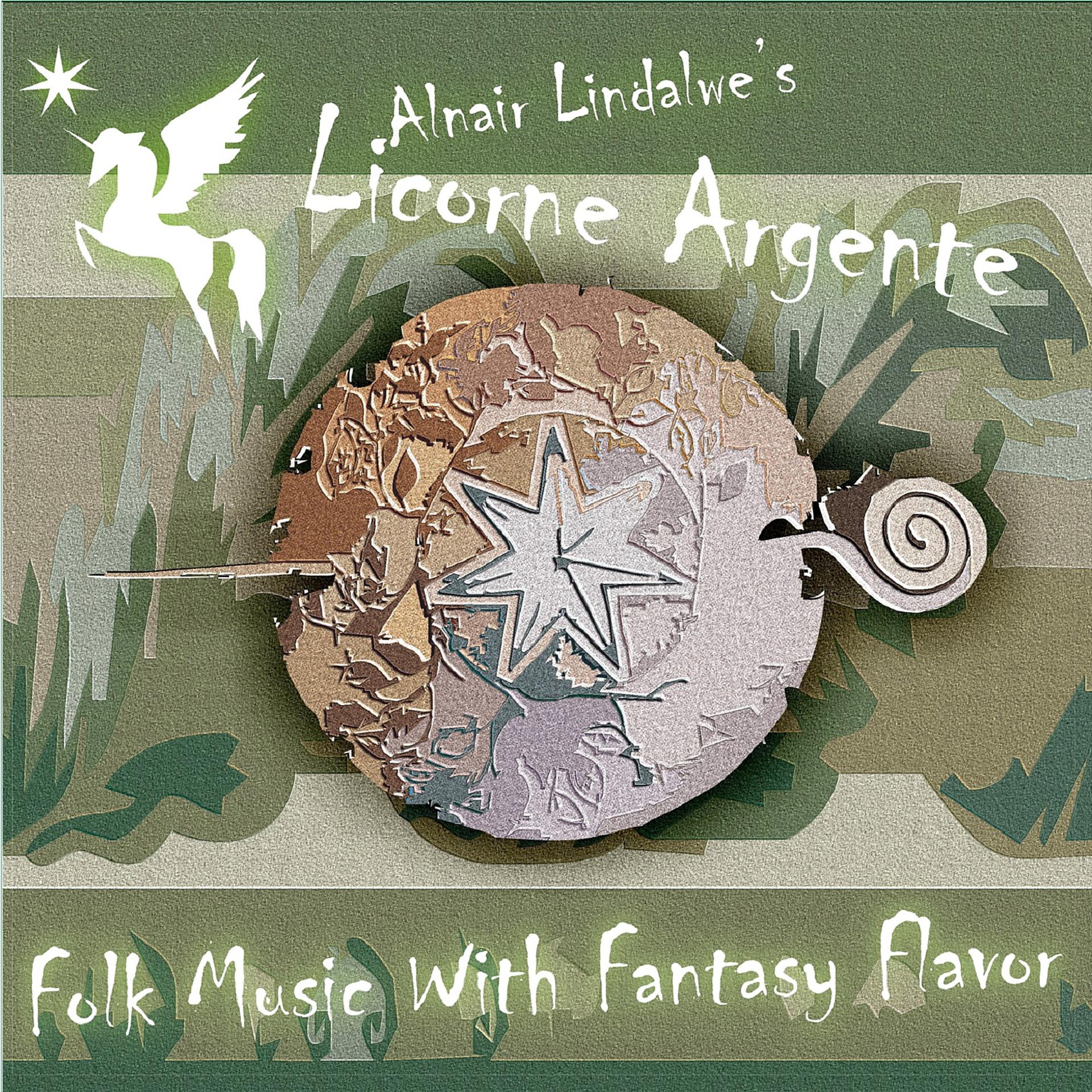 Постер альбома Lincorne Argente - Folk Music with Fantasy Flavour