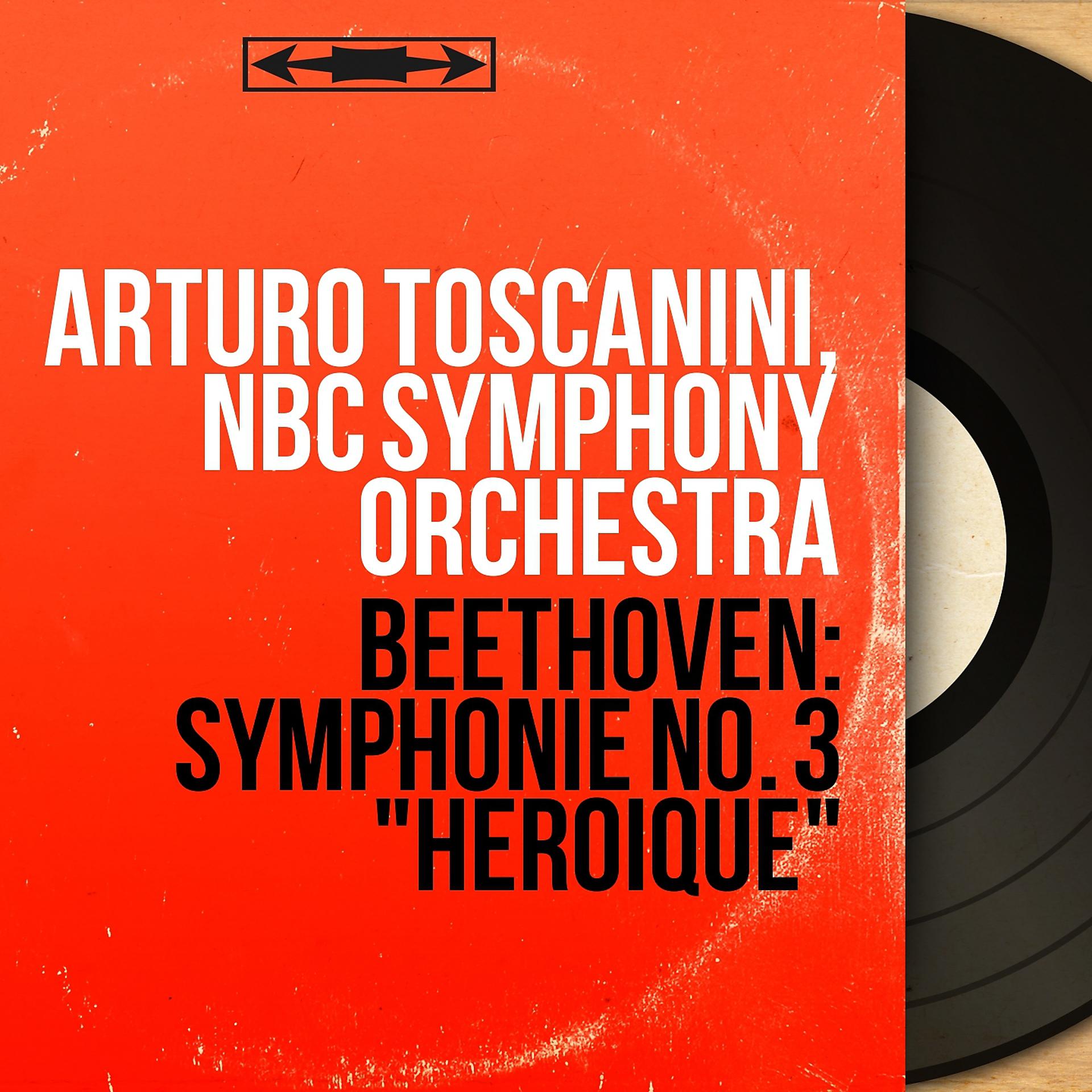 Постер альбома Beethoven: Symphonie No. 3 "Héroïque"