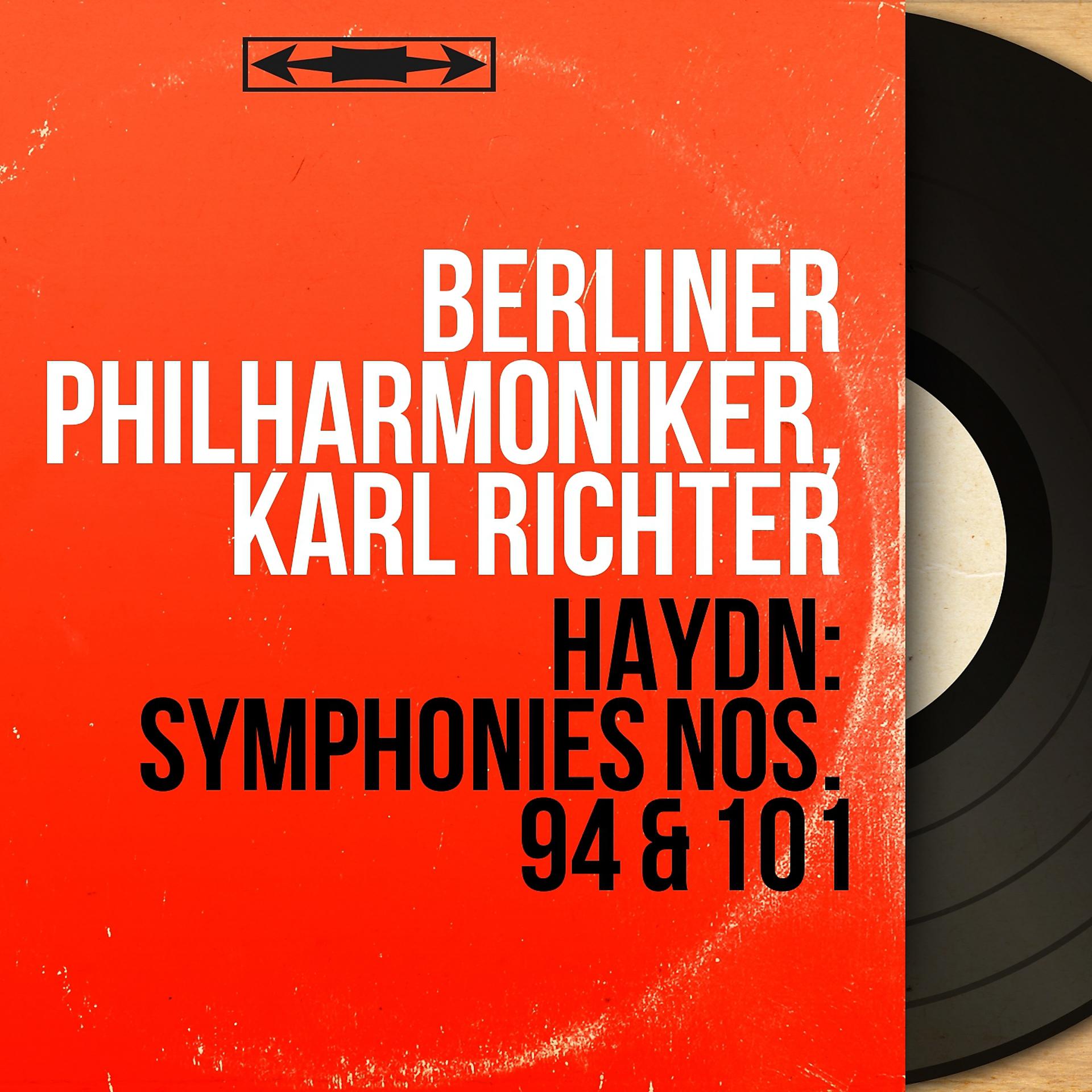 Постер альбома Haydn: Symphonies Nos. 94 & 101