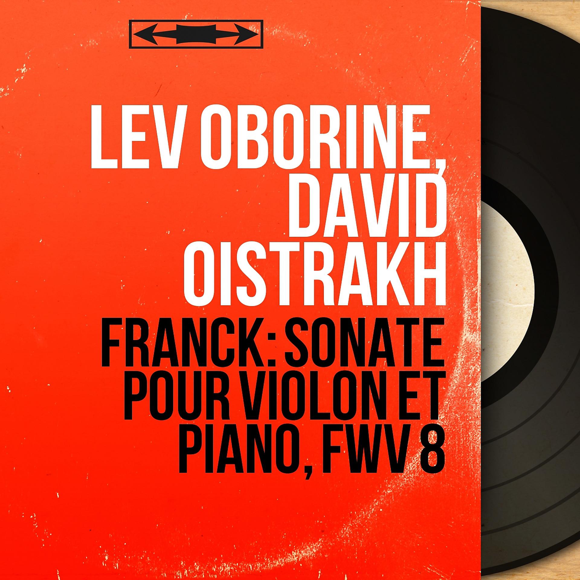 Постер альбома Franck: Sonate pour violon et piano, FWV 8