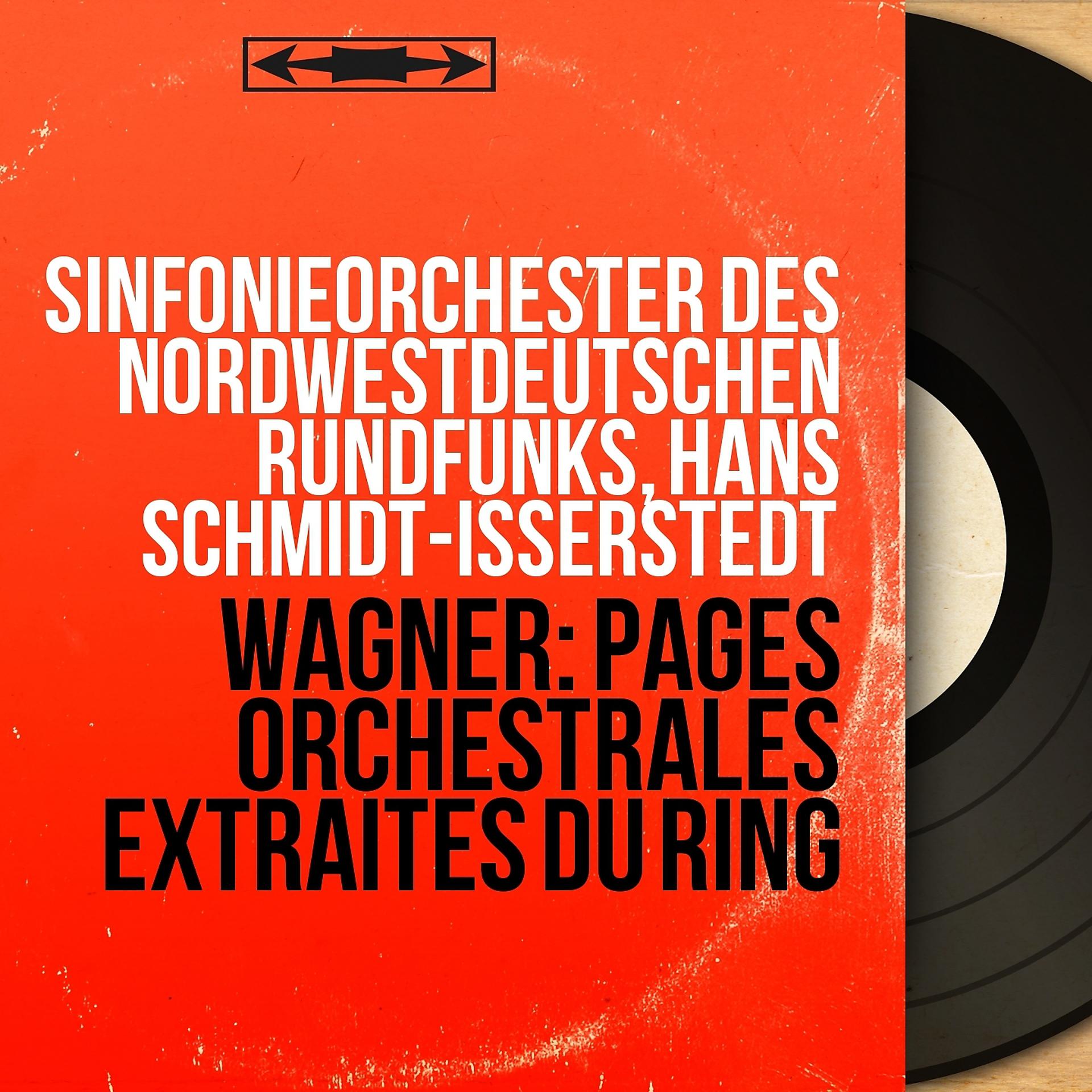 Постер альбома Wagner: Pages orchestrales extraites du Ring