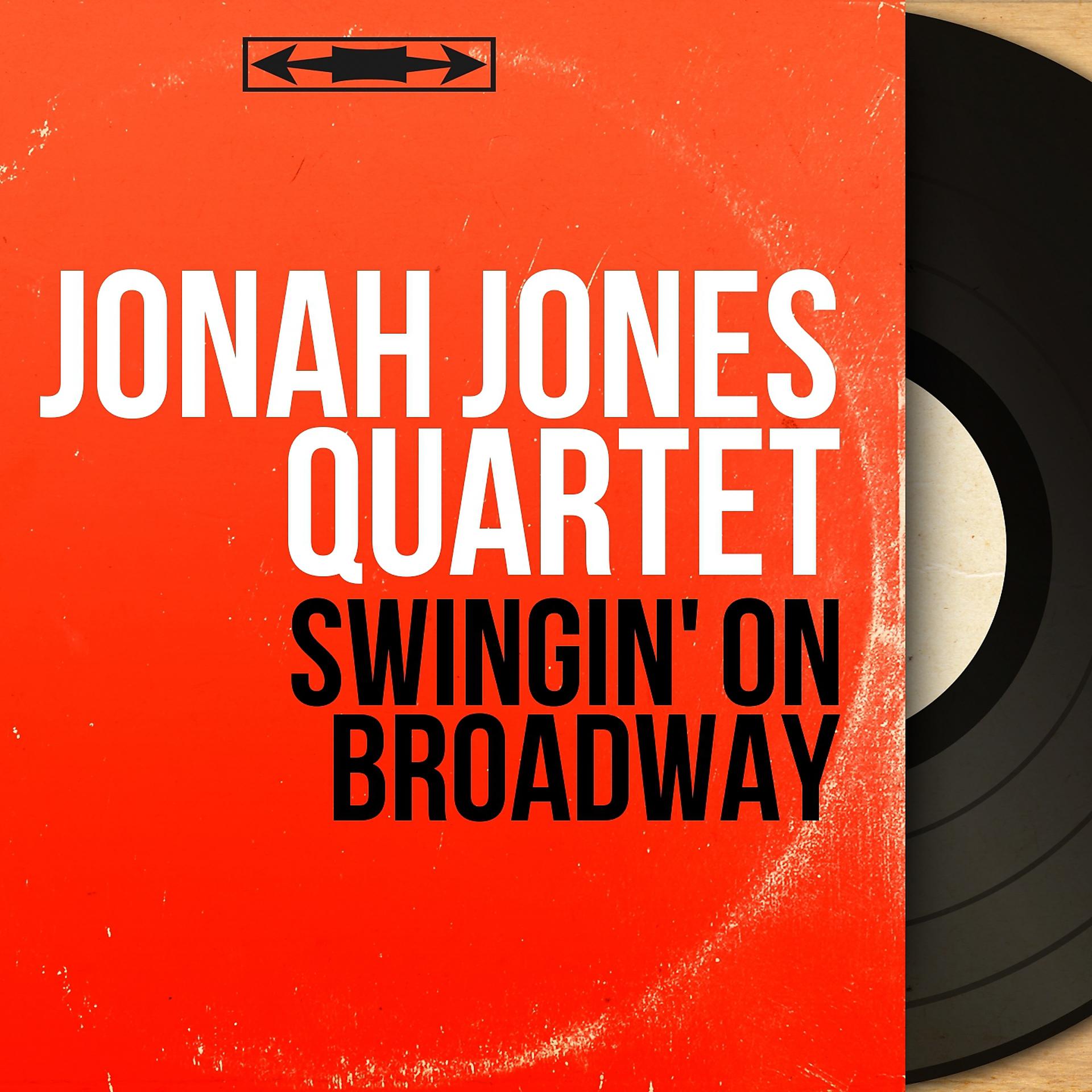 Постер альбома Swingin' on Broadway
