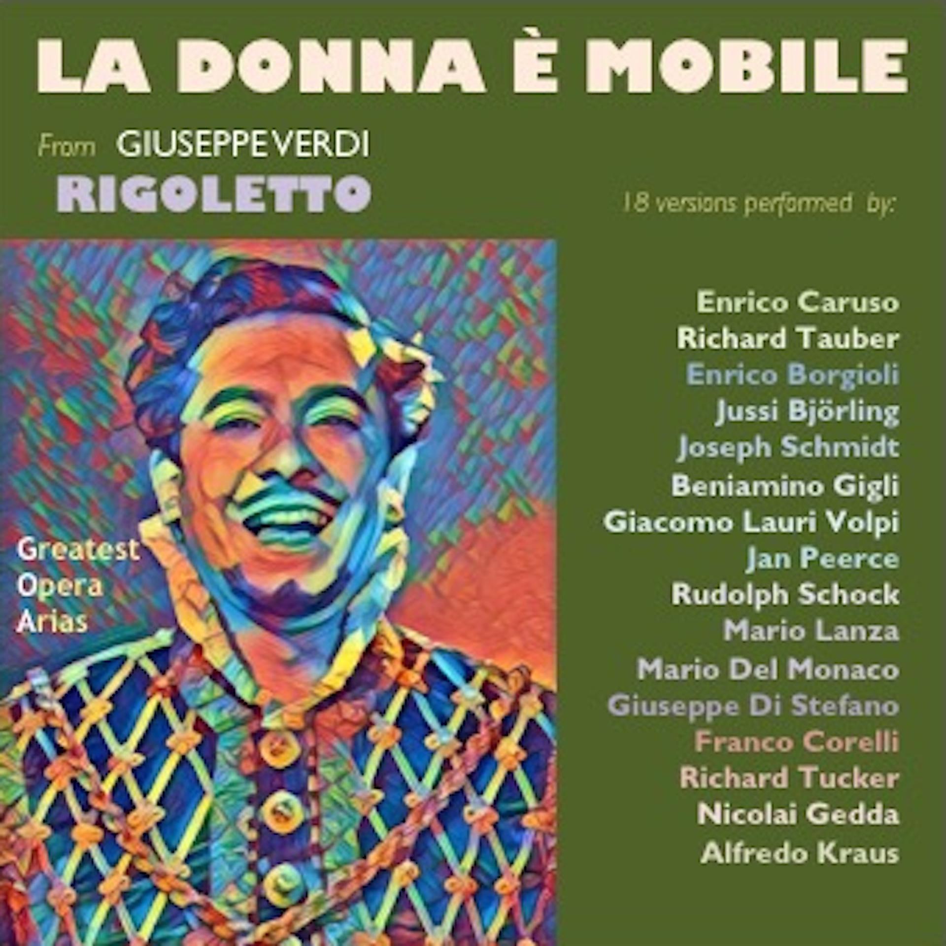 Постер альбома La Donna è Mobile