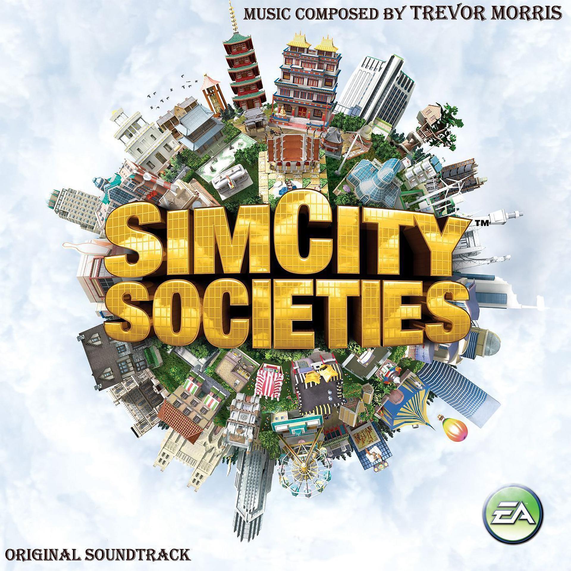 Постер альбома SimCity Societies (Original Soundtrack)