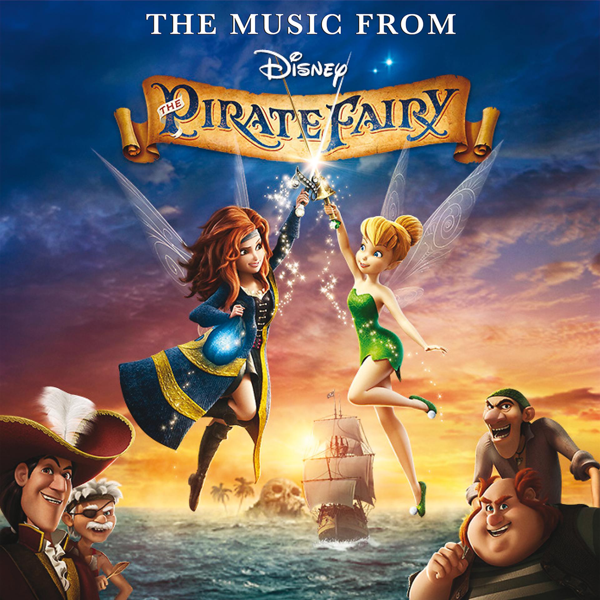 Постер альбома The Music From The Pirate Fairy