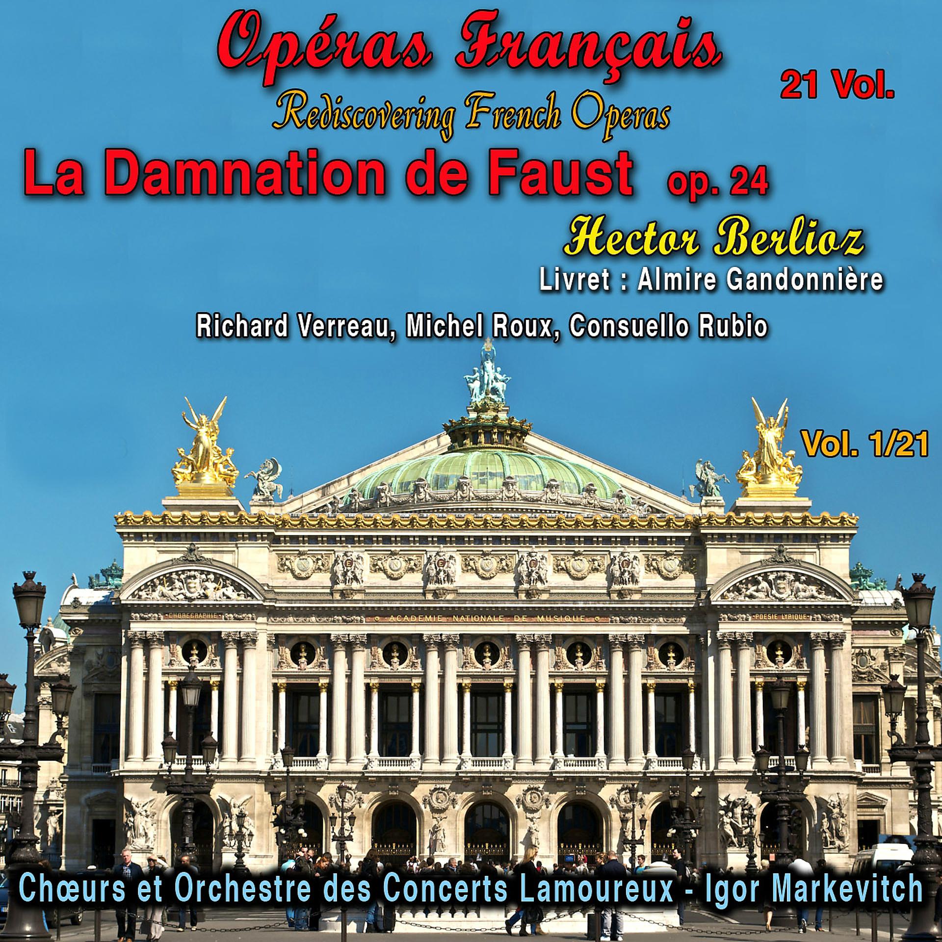 Постер альбома Rediscovering French Operas, Vol. 1