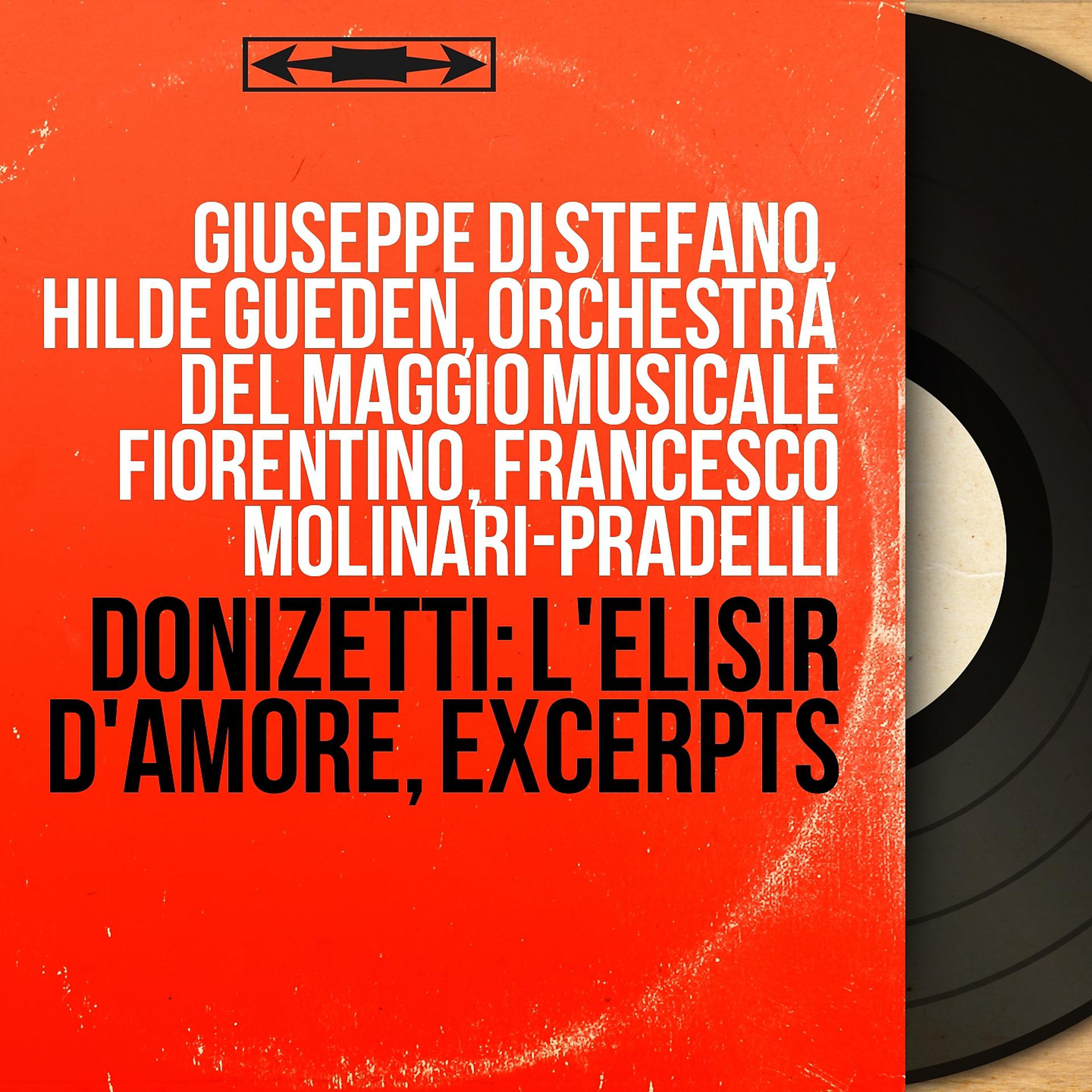 Постер альбома Donizetti: L'elisir d'amore, Excerpts